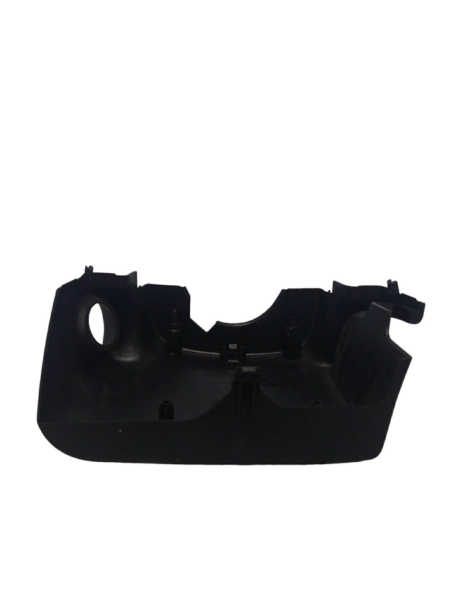 Moldura Inferior Volante 206 Sw 2005/2006 9639613077 1