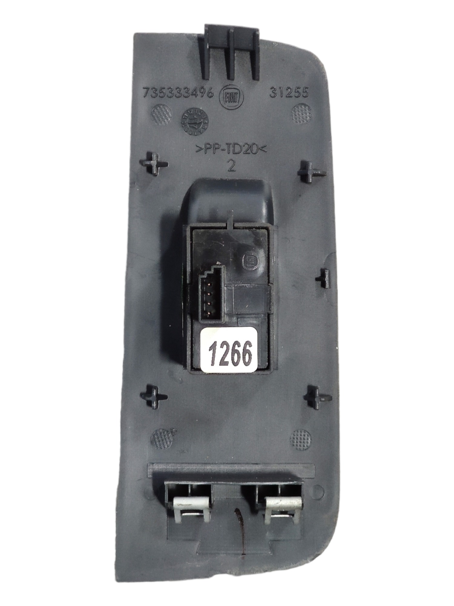 Botão Vidro Elétrico Diant Direito Fiat Palio 2010 735333496 2