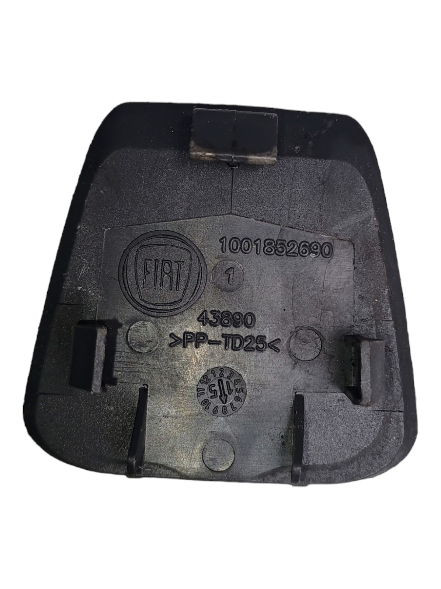 Tampa Superior Parafuso Painel Fiat Uno 2016 1001852690 2