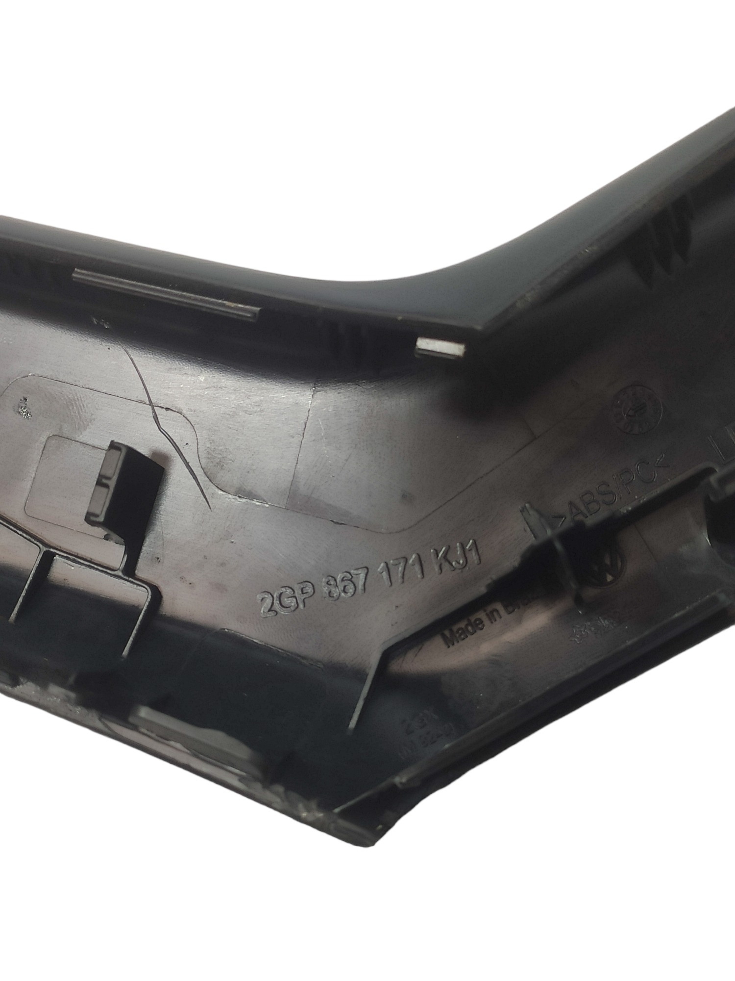 Puxador Porta Dianteira Esquerda Vw T Cross 2020 3
