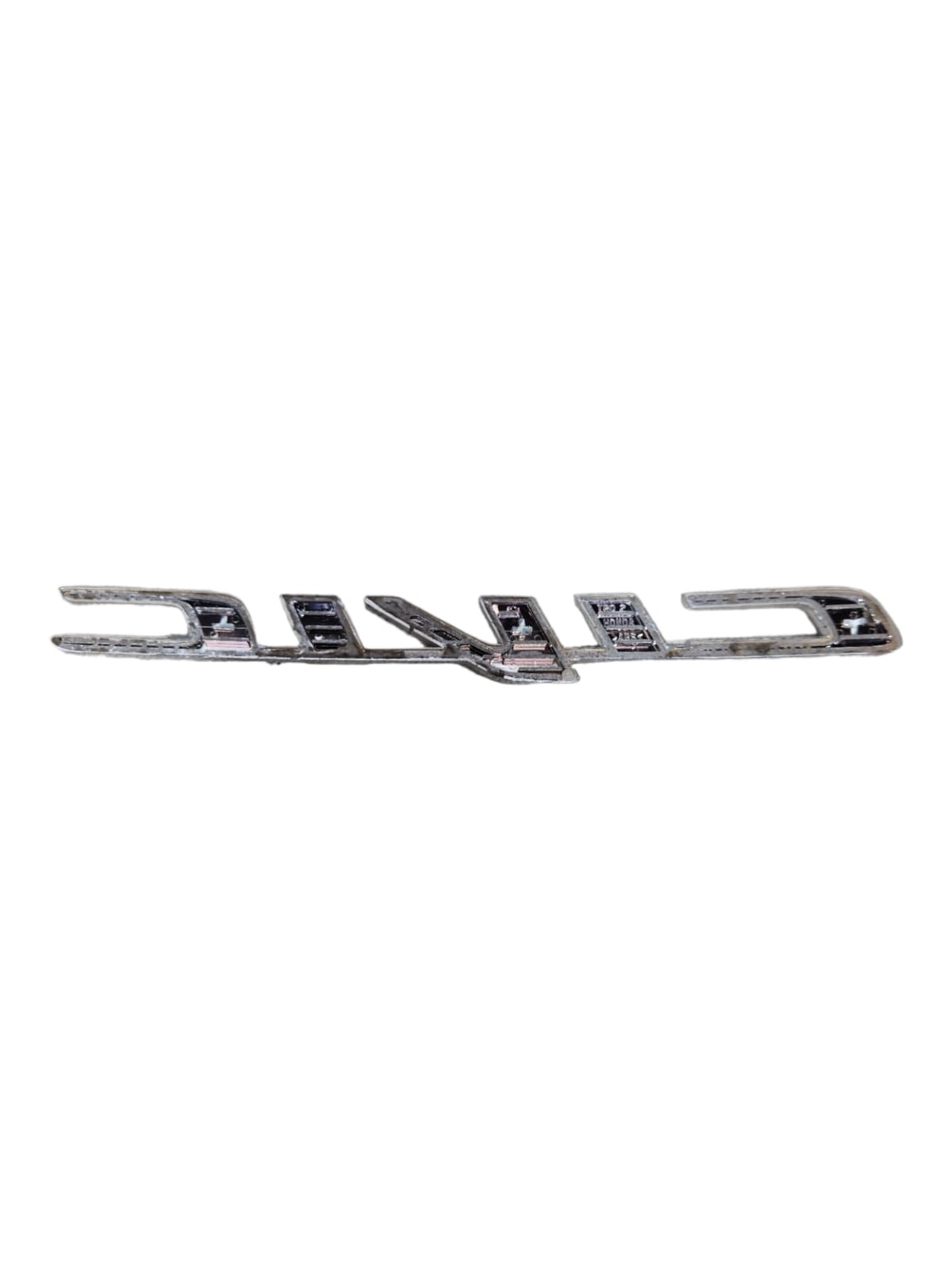 Emblema Modelo Honda Civic Lxr 2016 Branco 2