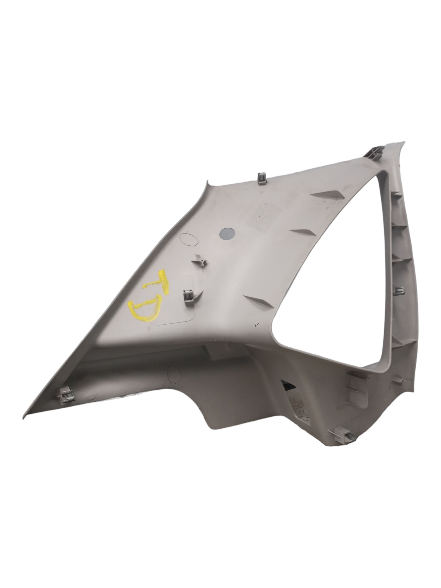 Suporte Bagagito Traseiro Dir Citroen C3 Excl 1.6 16v 2004 Cinza 3