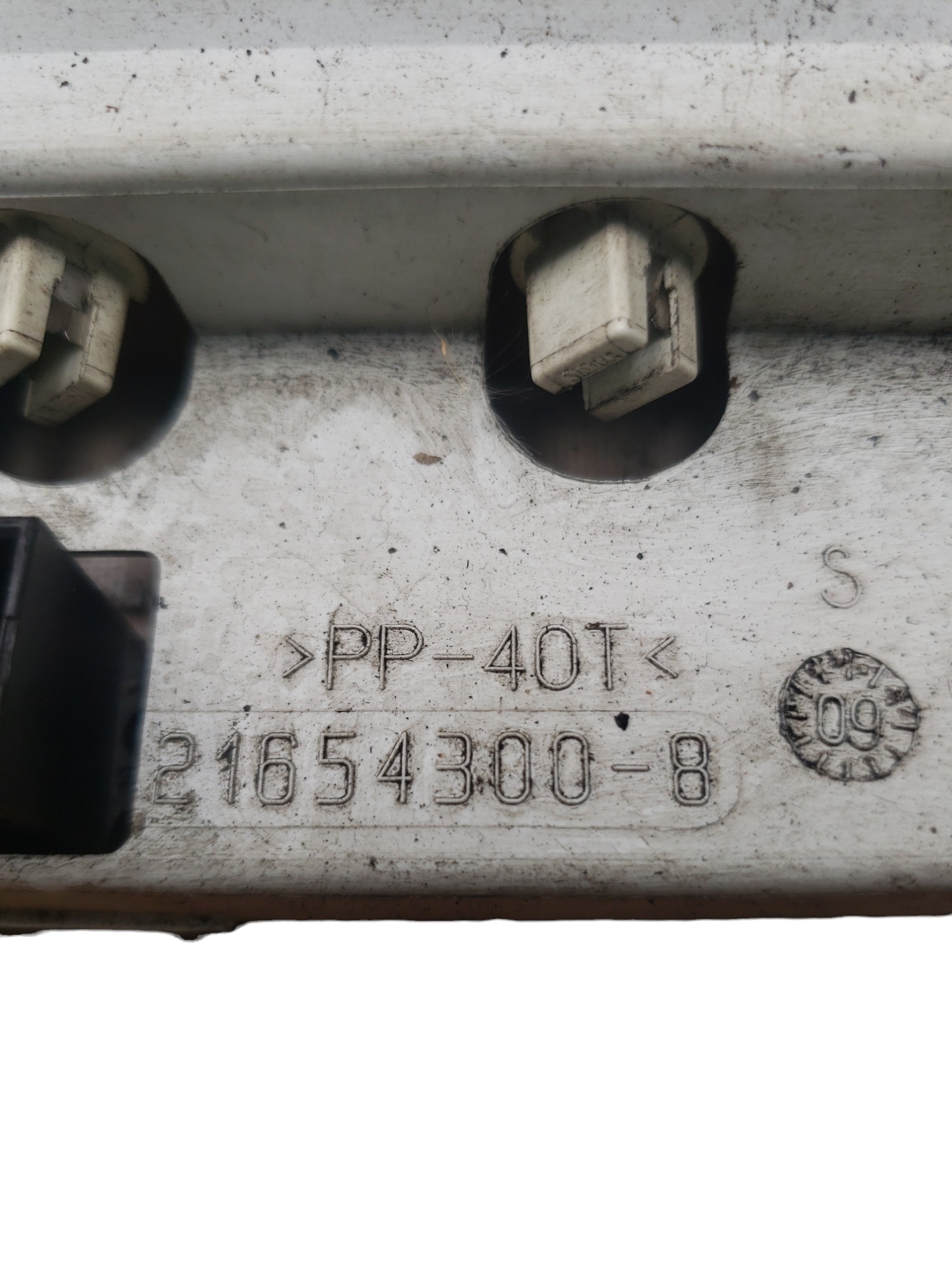 Relogio Computador Bordo Peugeot 207 216543008 4