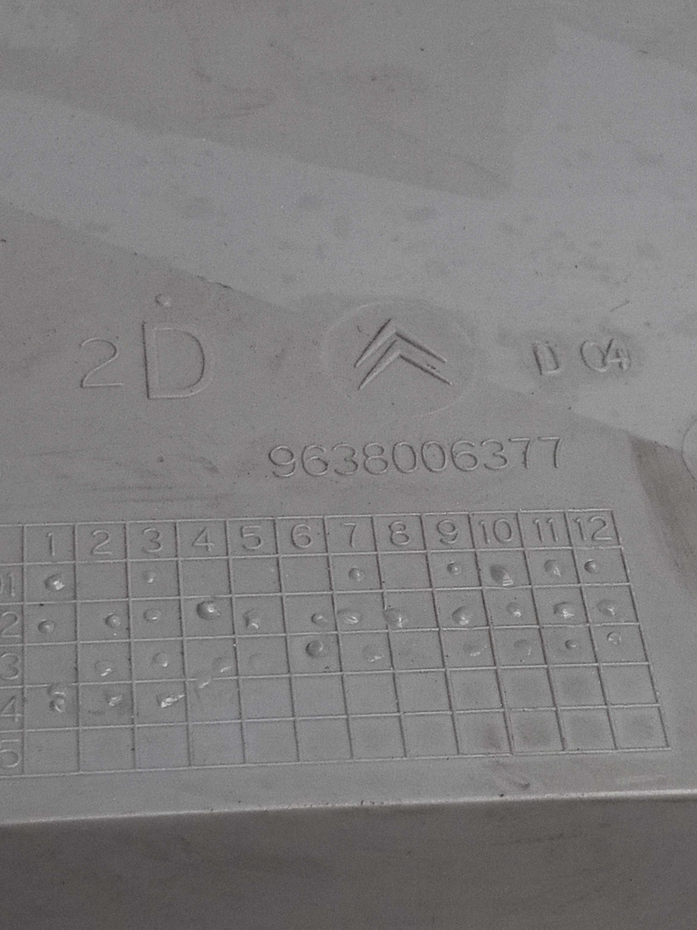 Acabamento Painel L/direito Citroen C3 Excl 1.6 16v 2004 4