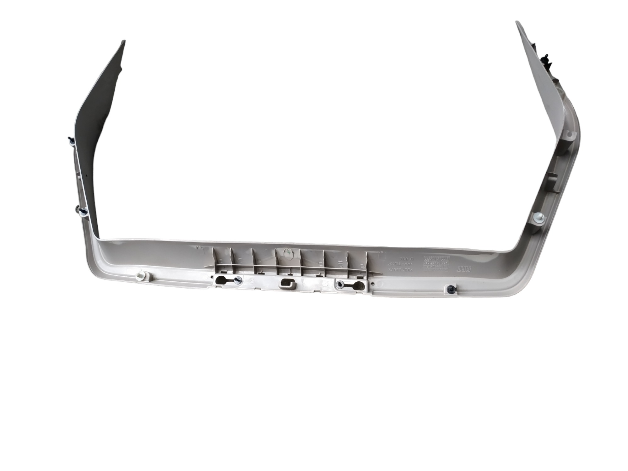 Moldura Tampa Traseira Fiat Bravo 2014 2