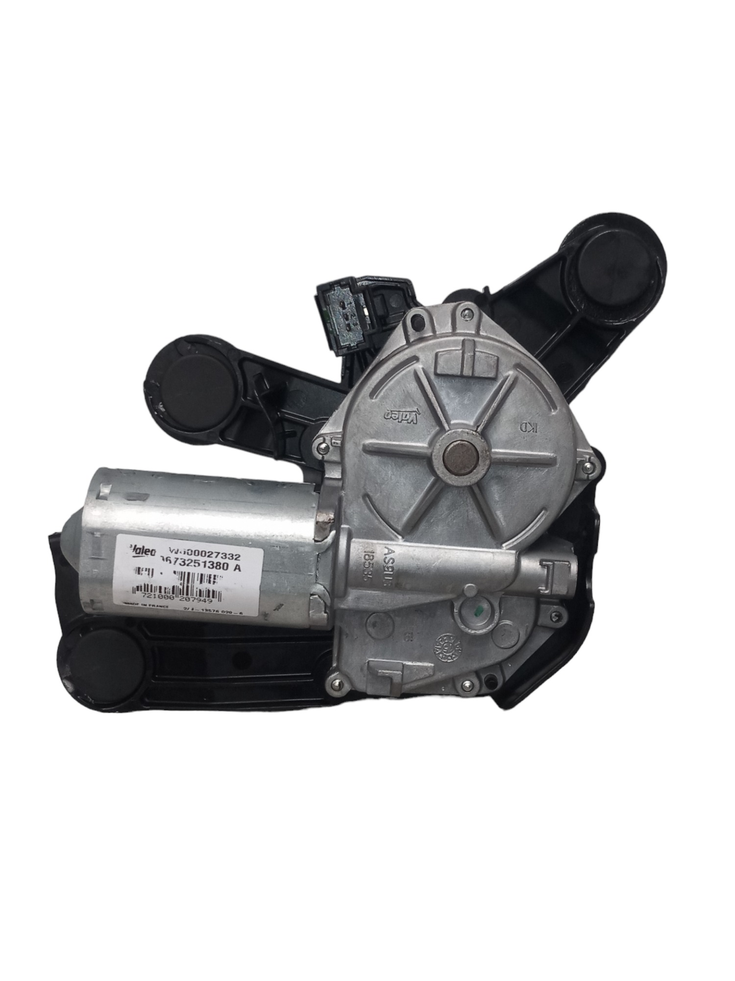 Motor Limpador Traseiro Peugeot 208 Griffe 1.6 16v 2017 1
