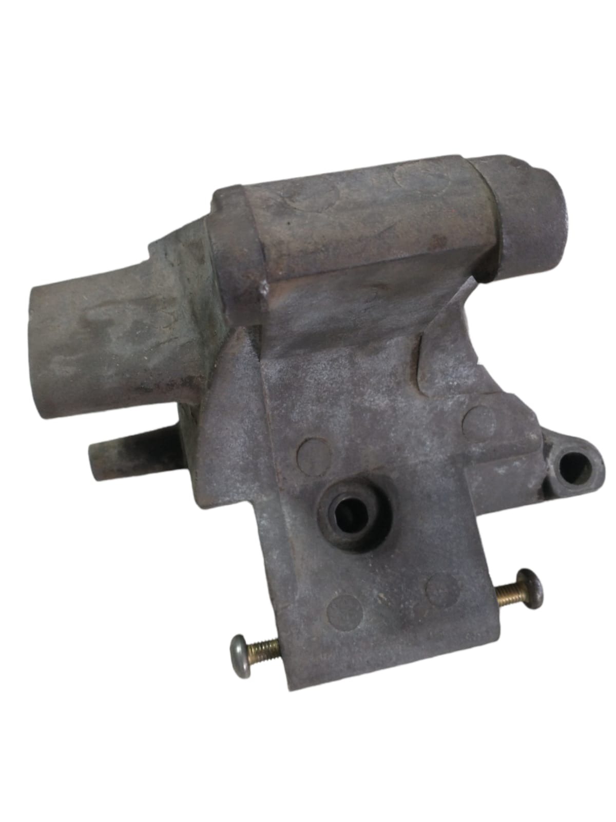 Suporte Do Alternador Ford Fiesta 2002 Xs6e10039 4