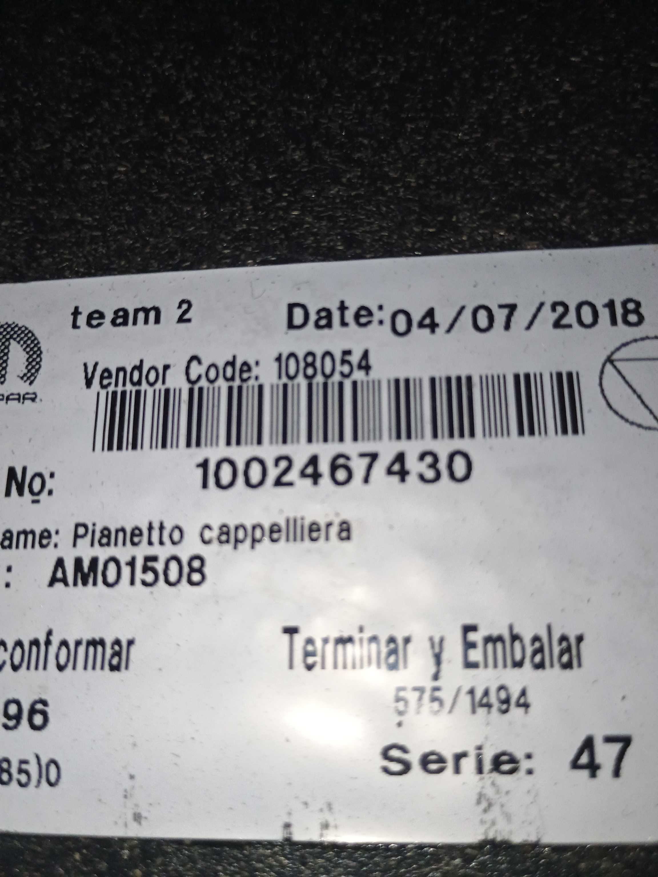 Tampa Tras Bagagito Fiat Cronos Drive 1.3 2019 1002467430 Preto 4