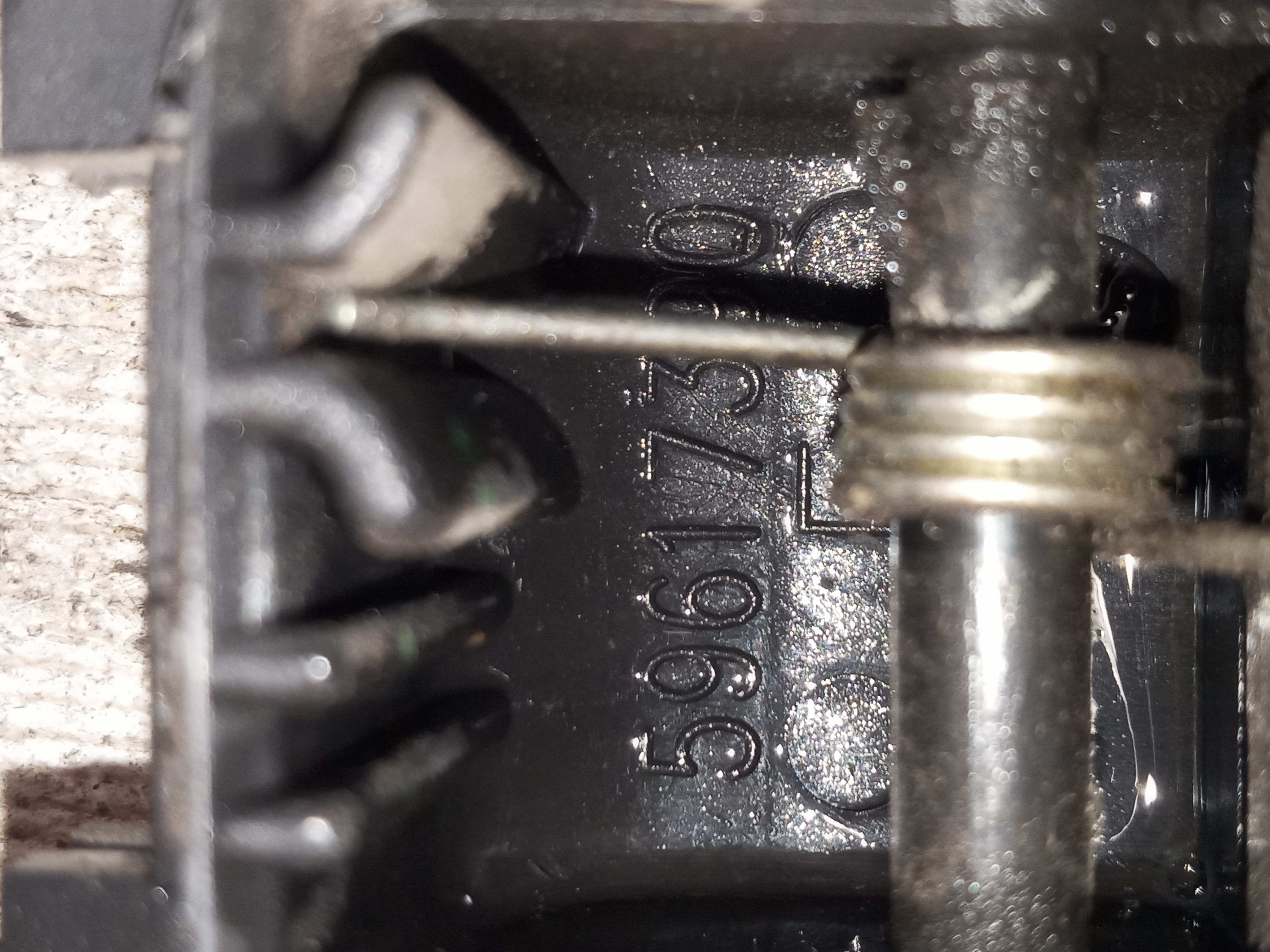 Maçaneta Interna Direita Fiat Uno Mille Fire 1.0 8v 2004 3