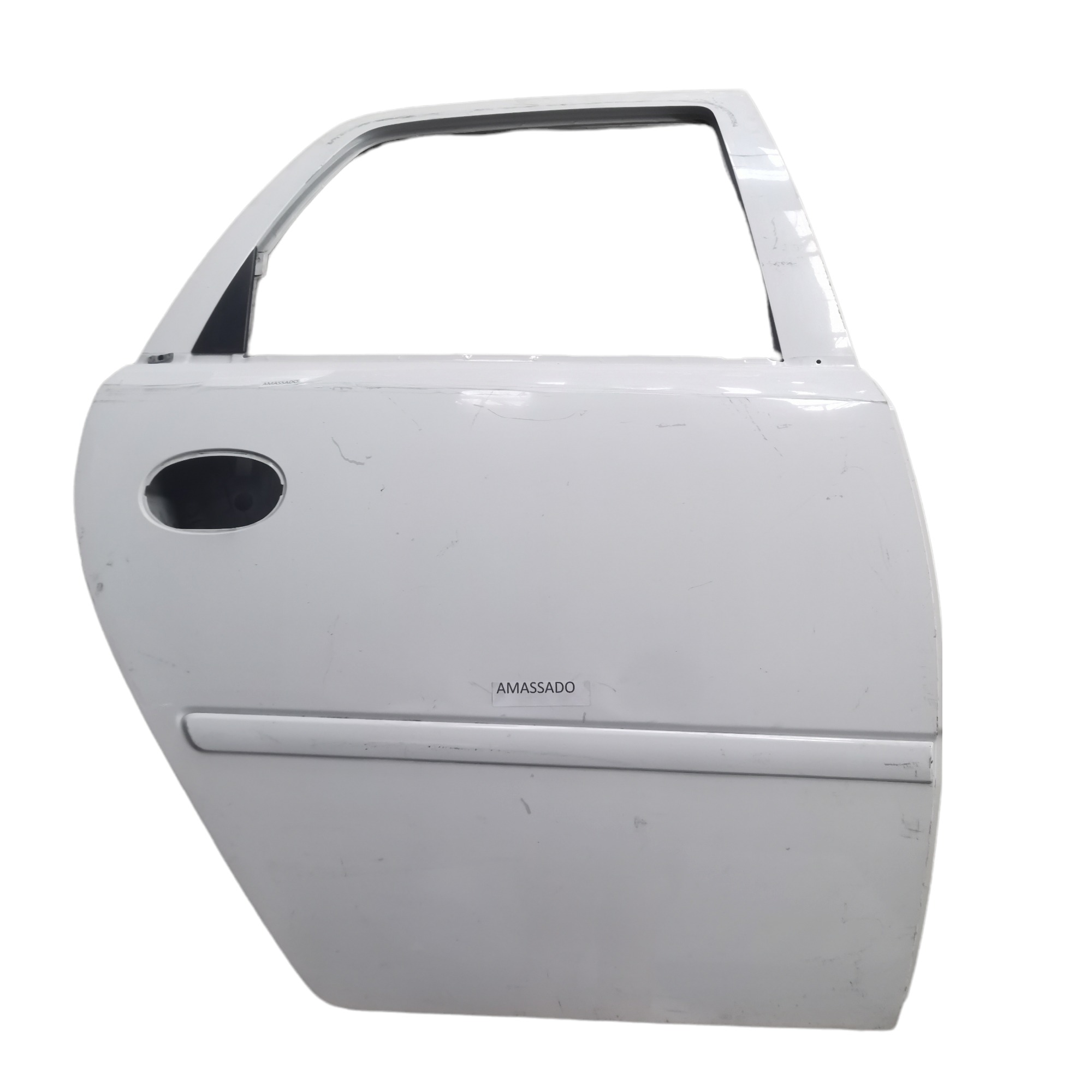 Porta Traseira Direita Meriva Maxx 2012 Traseira Direita Branco 2