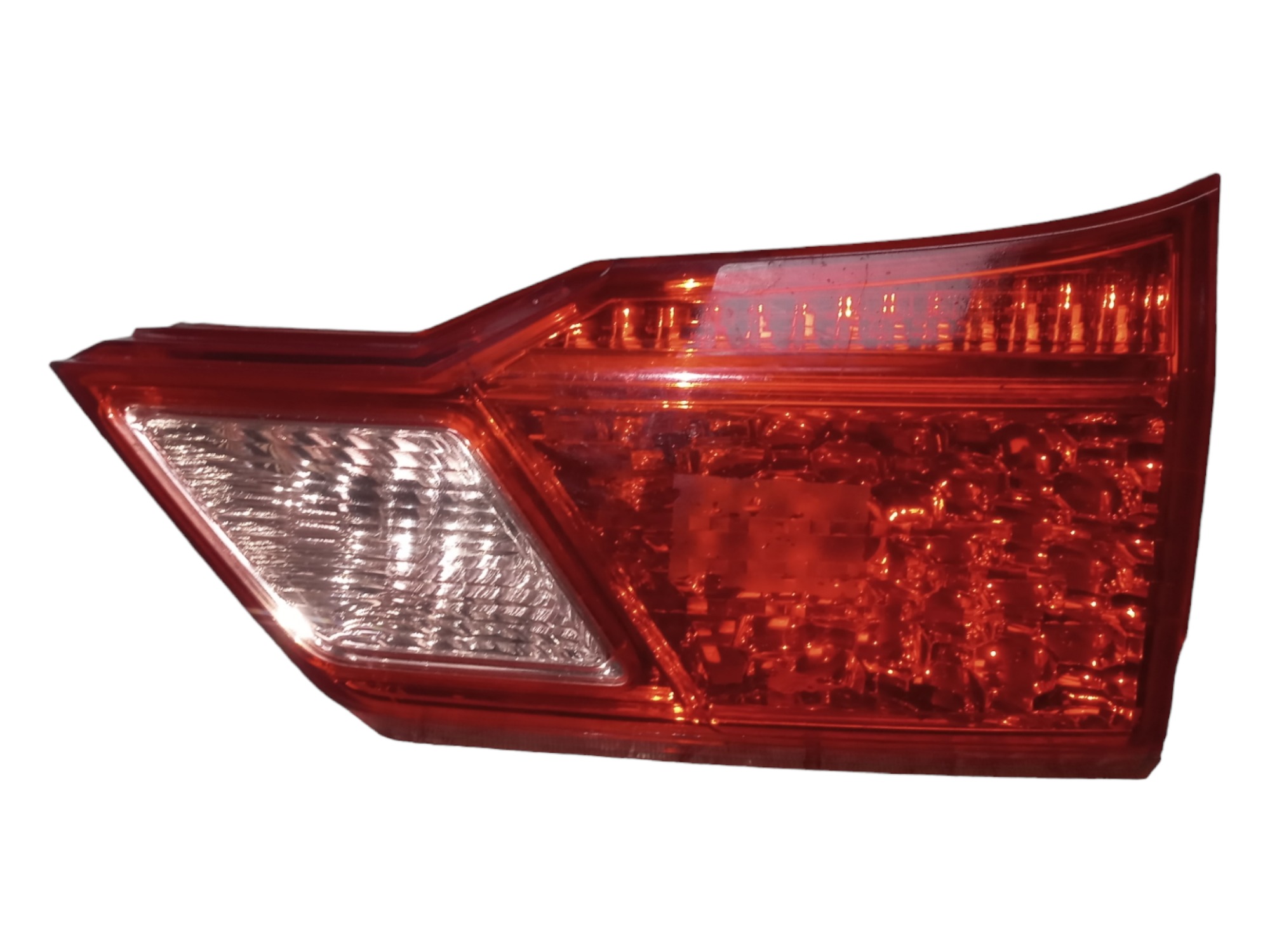 Lanterna Tampa Tras Dir Honda City 1.5 16v 2015 Com Detalhe