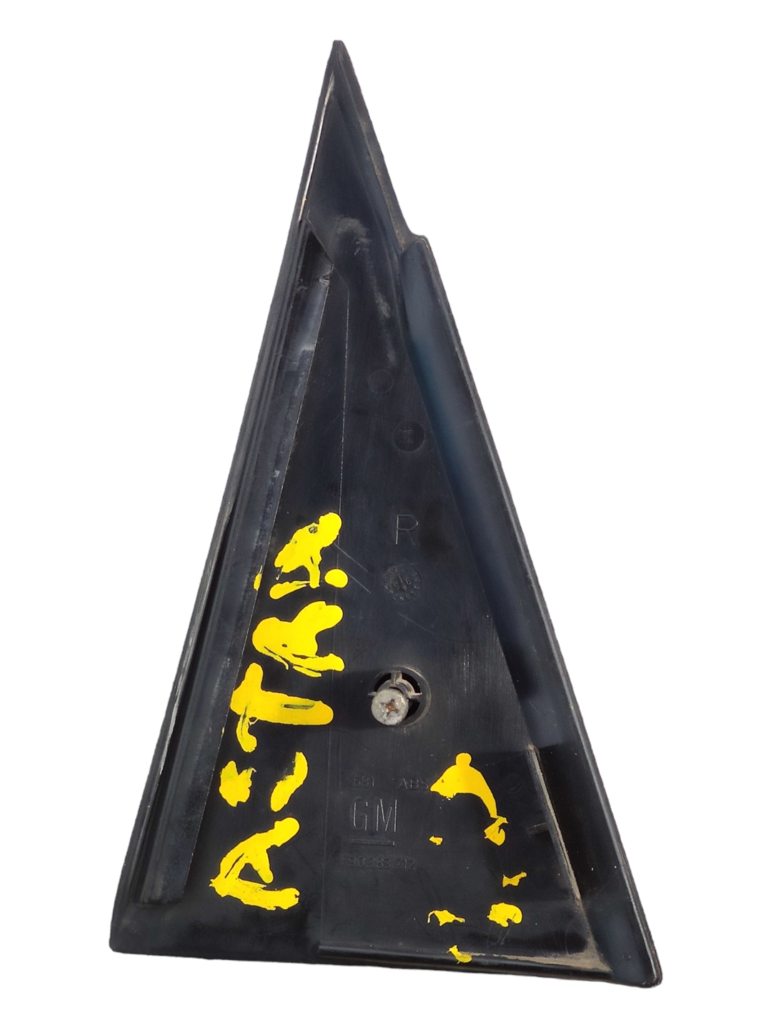 Moldura Externa Porta Tras Direita Gm Astra 1996 90383712 2