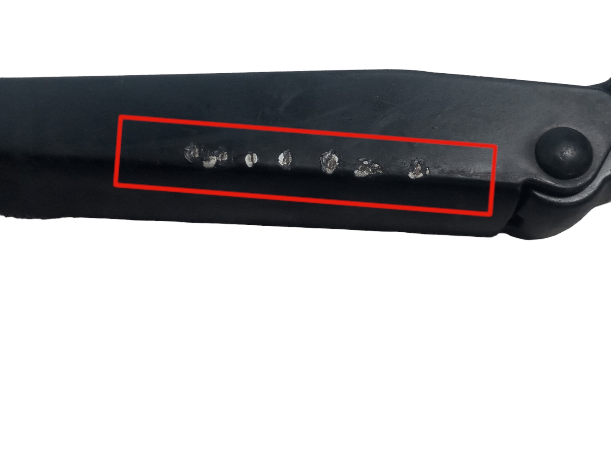 Braço Limpador Parabrisa Esq Peugeot 208 1.6 2017 C/detalhe 6