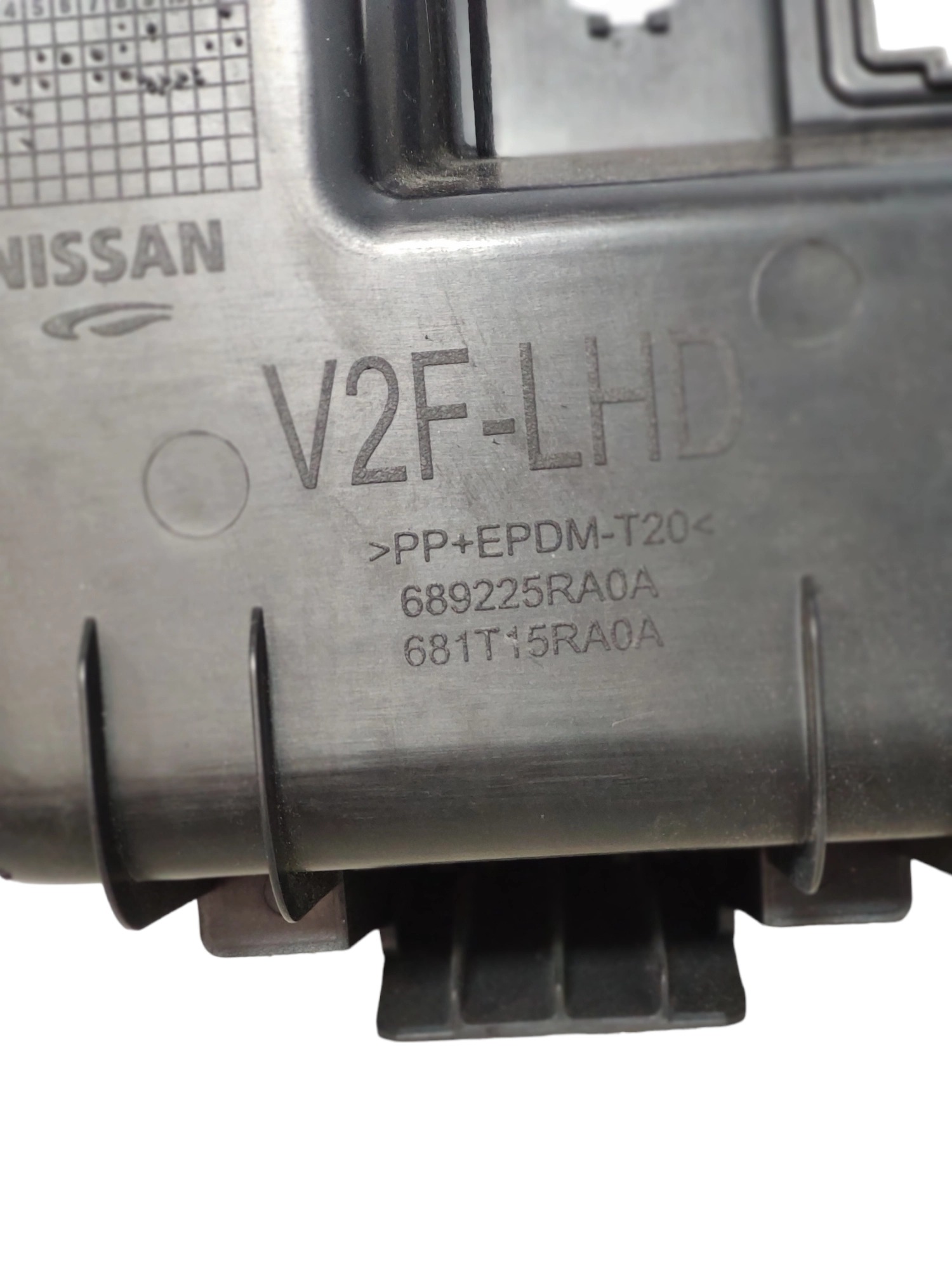 Moldura Comando Ar Condicionado Kicks 2019 689225ra0a 3