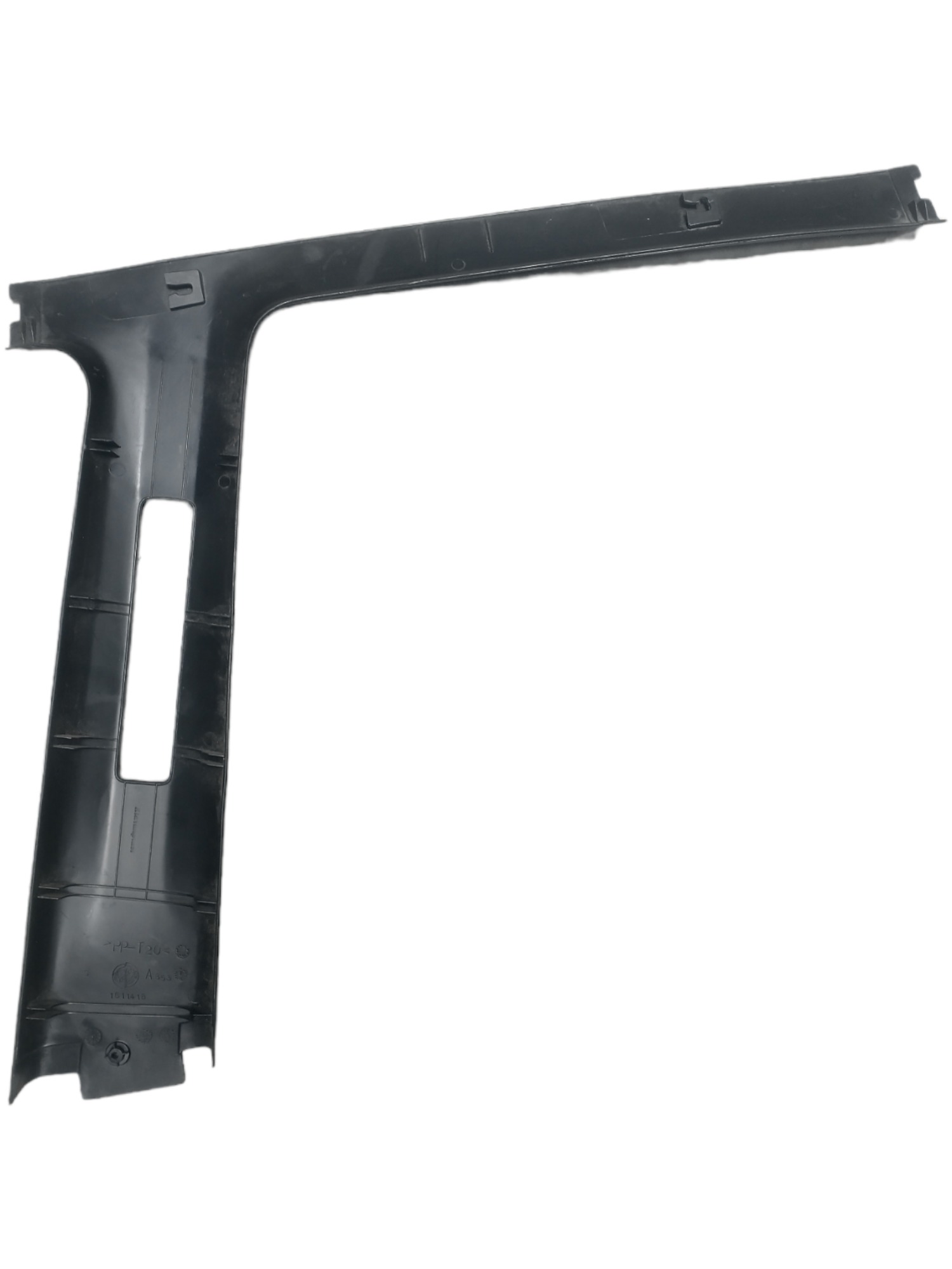 Moldura Superior Coluna Central Direita Fiat Tipo 1994 3