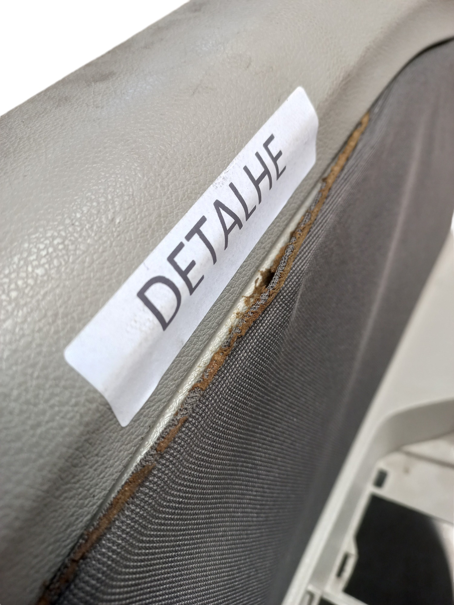 Forro De Porta Dianteiro Direito Spin 2014 52018610 Cinza 4