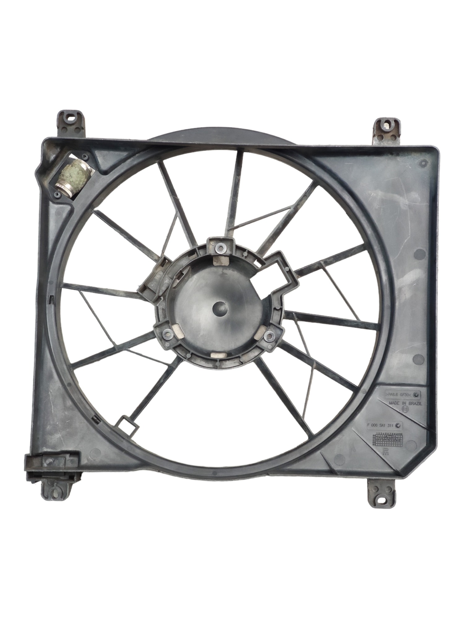 Defletor Ventoinha Radiador Fiat Marea 2005 F006sa1311