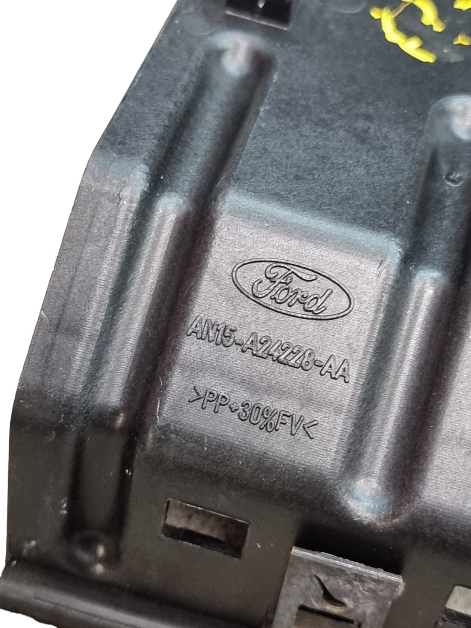 Suporte Máquina Vidro Traseira Esquerda Ford Fiesta Se 2014 3