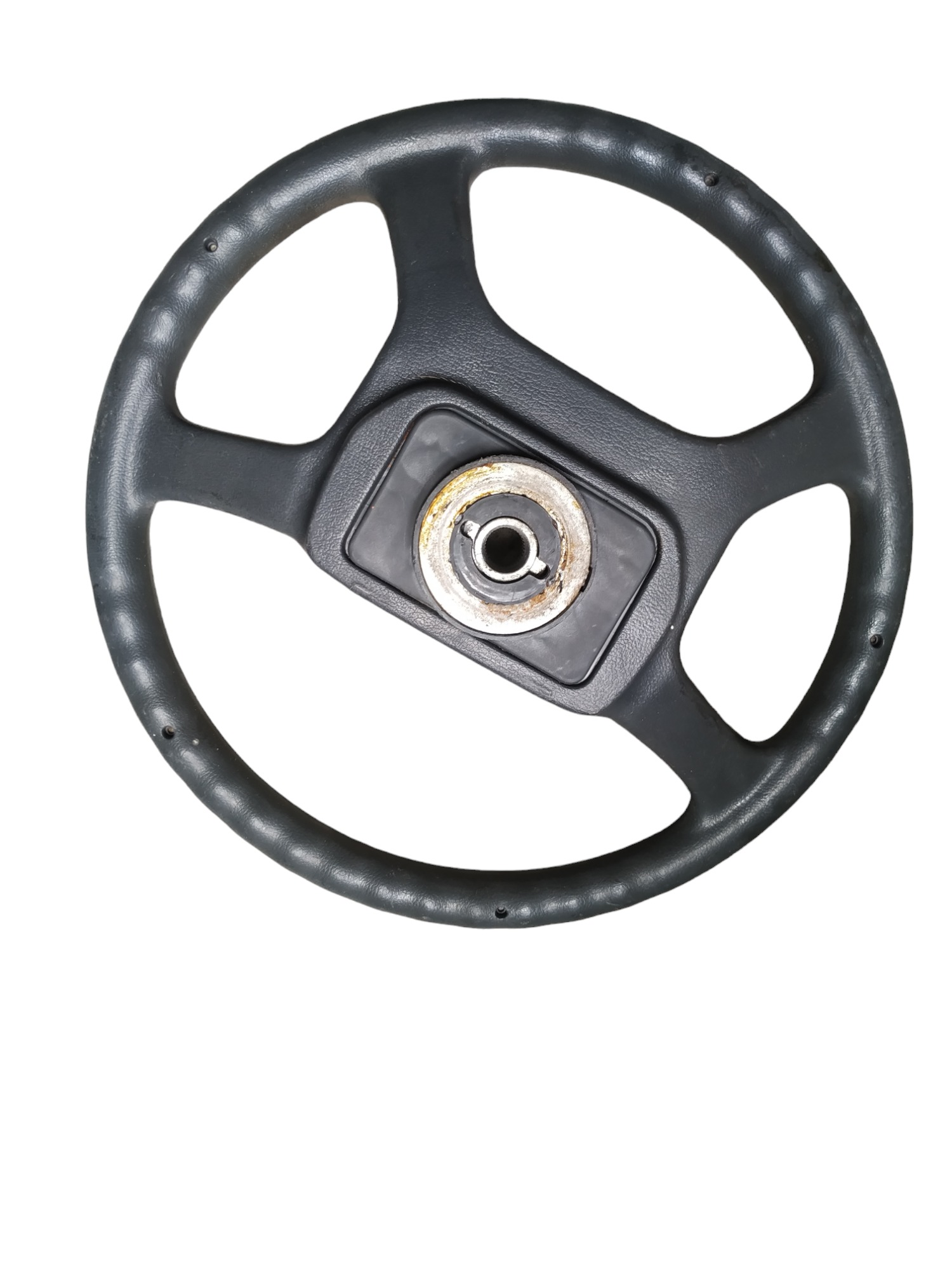 Volante Direção Asia Towner 1999 Cinza 2