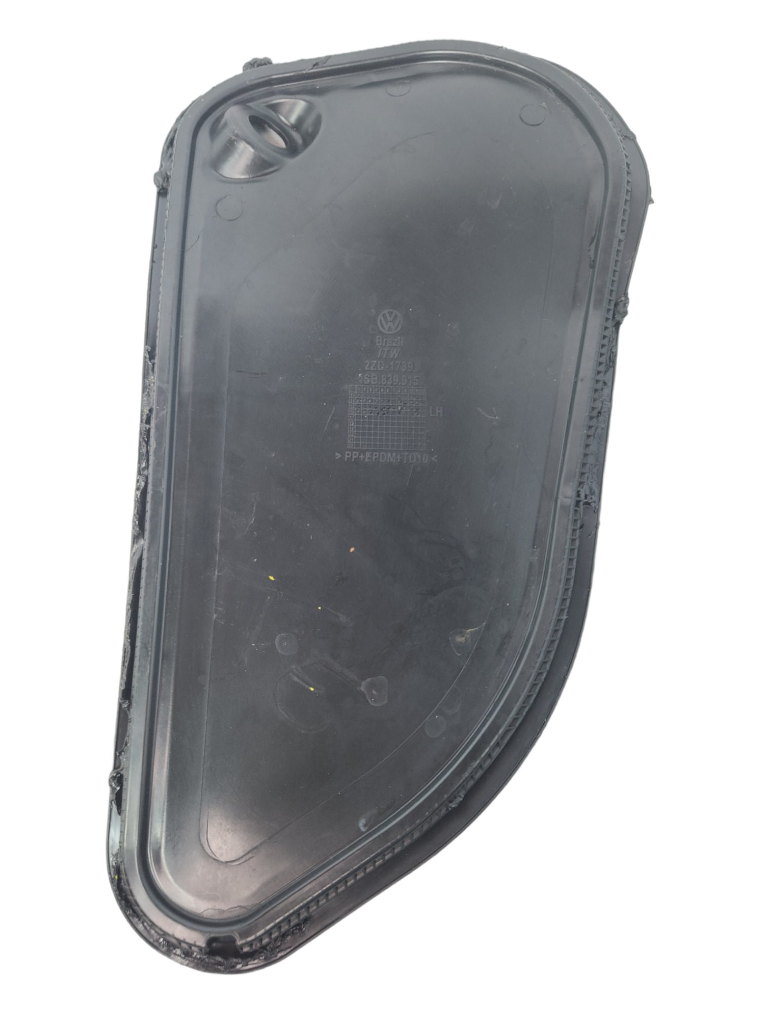 Moldura Interna Porta Traseira Esq Volkswagen Up Take 2017 2