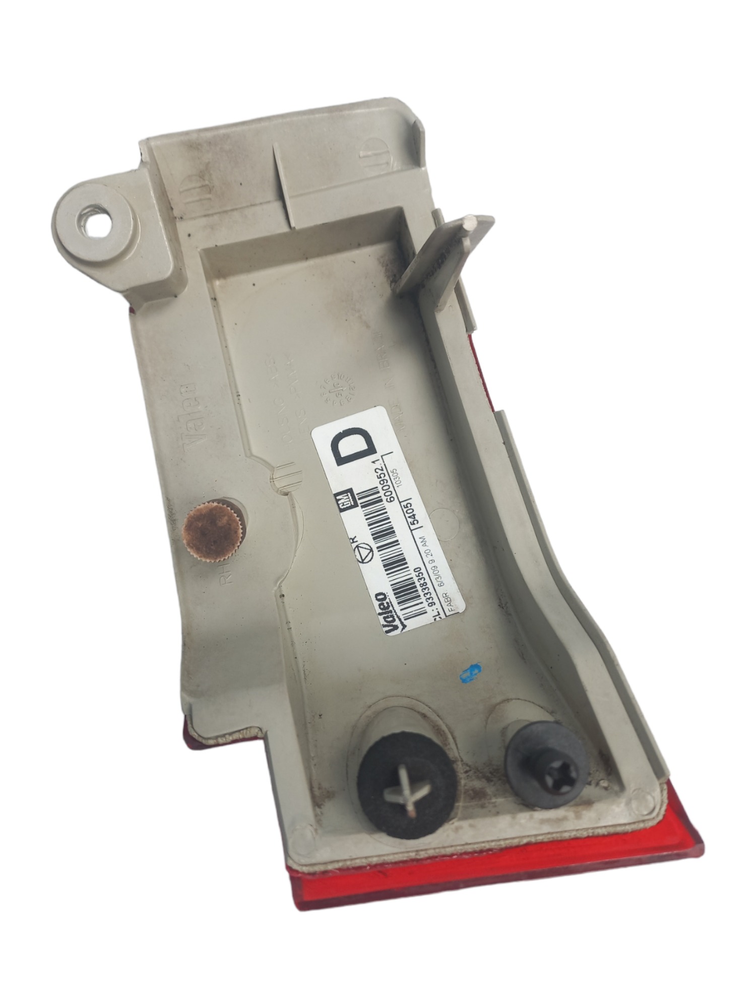 Refletor Direito Para-choque Gm Meriva 2007 93338350 2