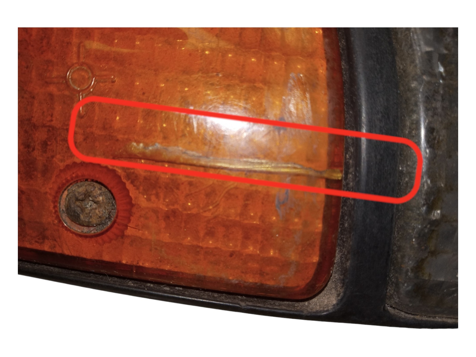 Lanterna Dianteira Direita Fiat 147 1.3 1986 Com Detalhe 4