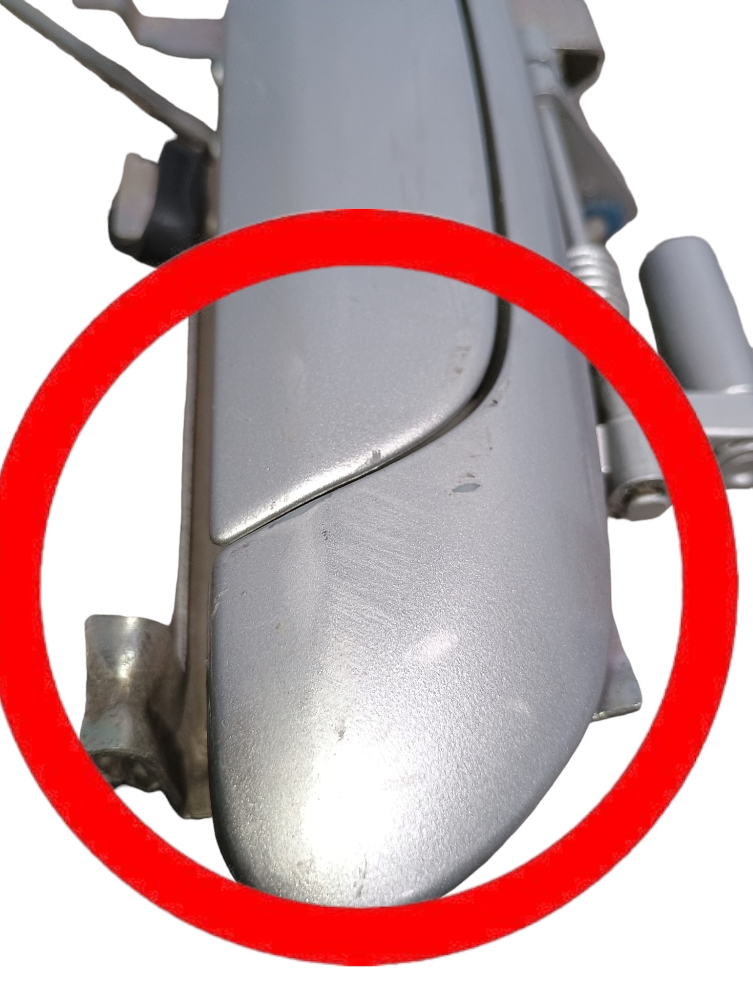 Maçaneta Externa Porta Diant Dir Honda Fit 2007 C/detalhes 4