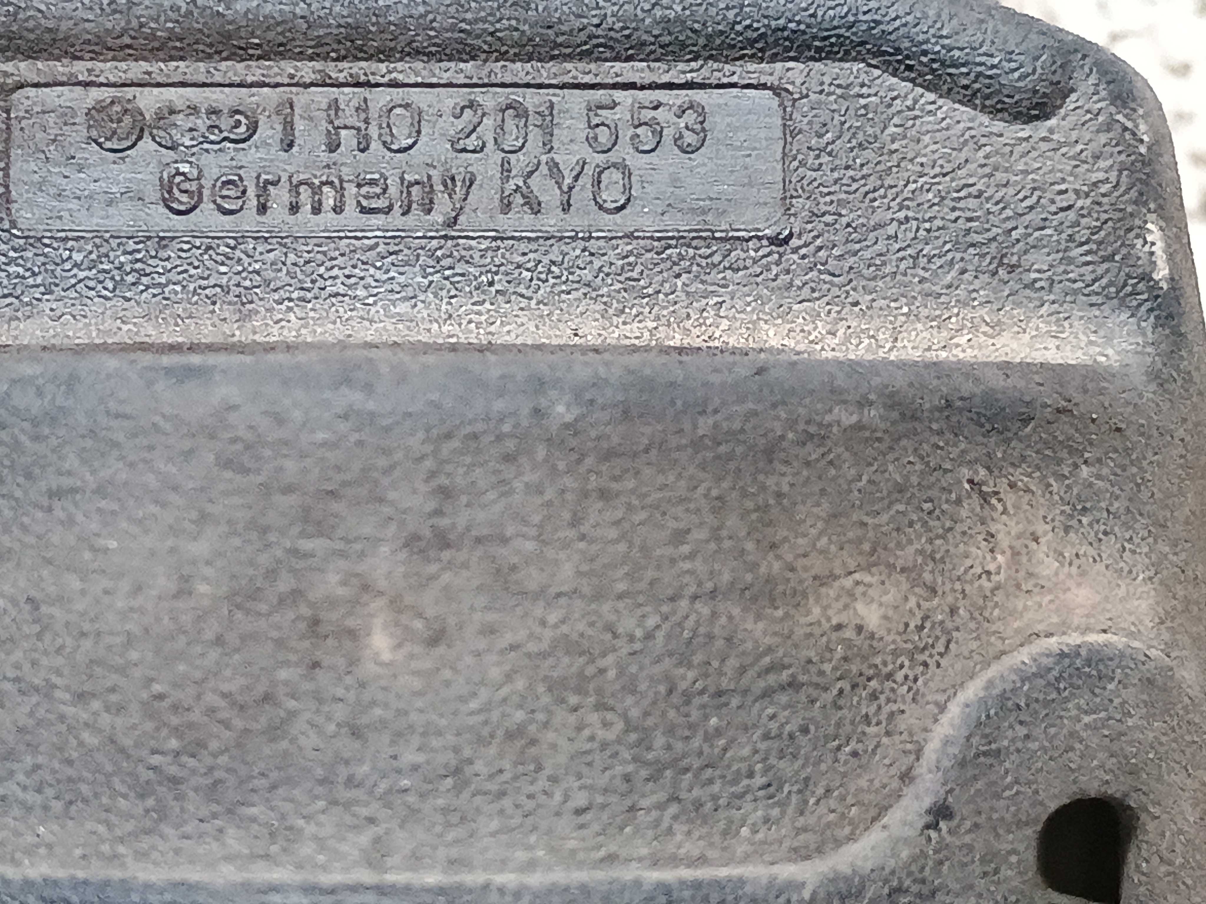 Tampa Tanque Combustível Vw Spacefox 1.6 2018 1h0201553 Preto 2018 4