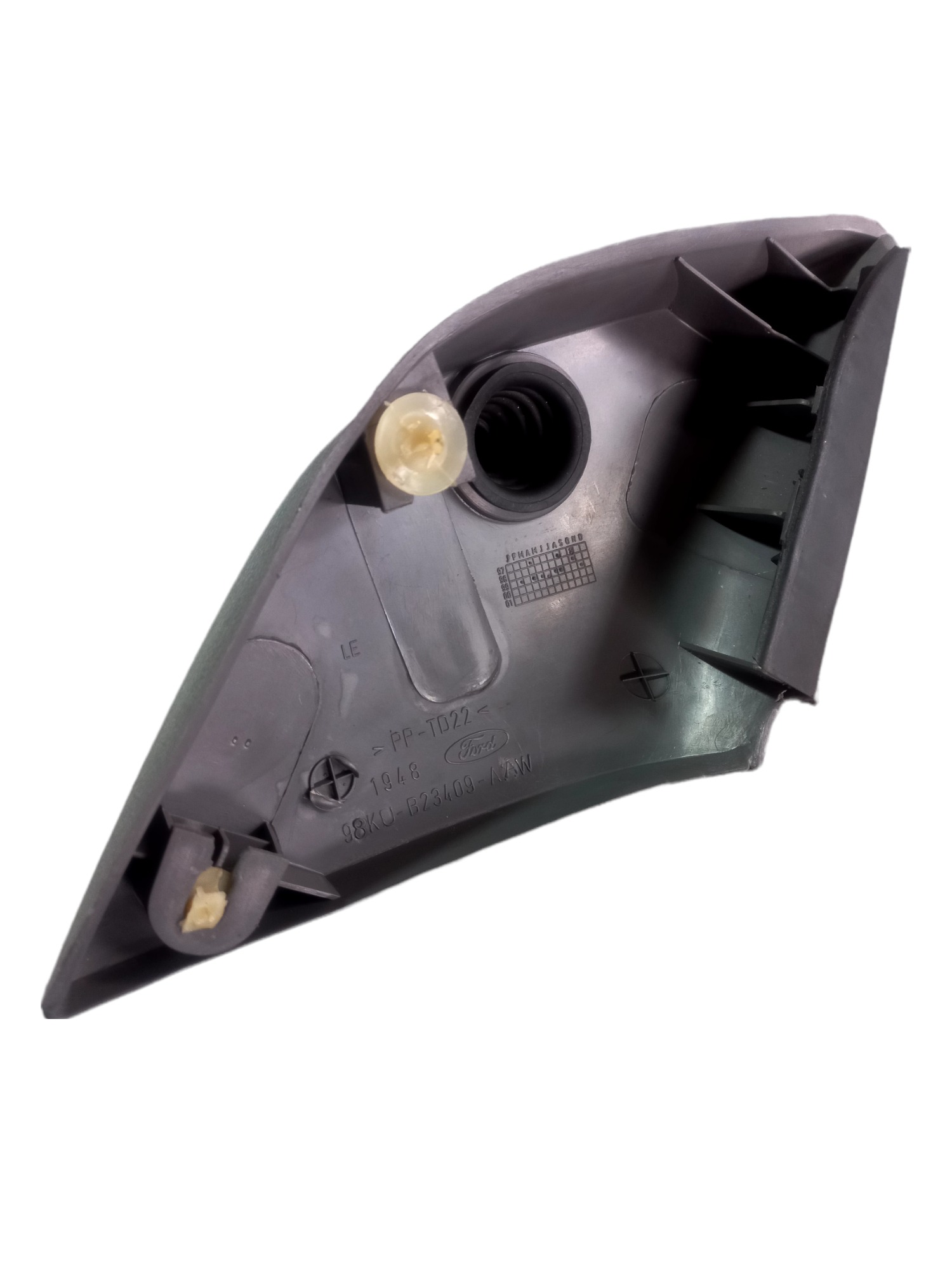 Moldura Retrovisor Esquerdo Ford Ka Gl 2000 98kub23409aaw 3