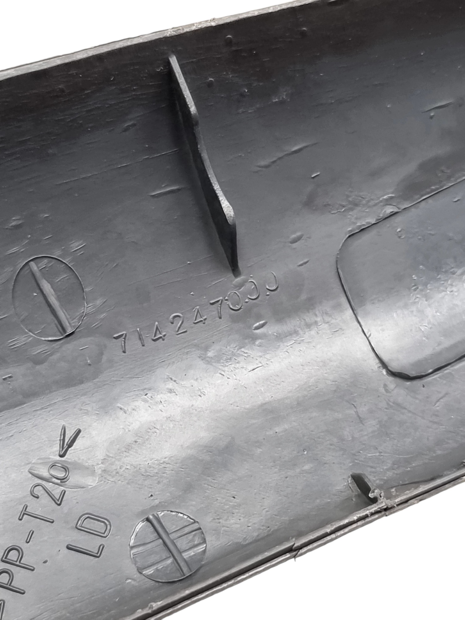 Moldura Dir Coluna Para-brisa Fiat Strada 2018 714247000 6