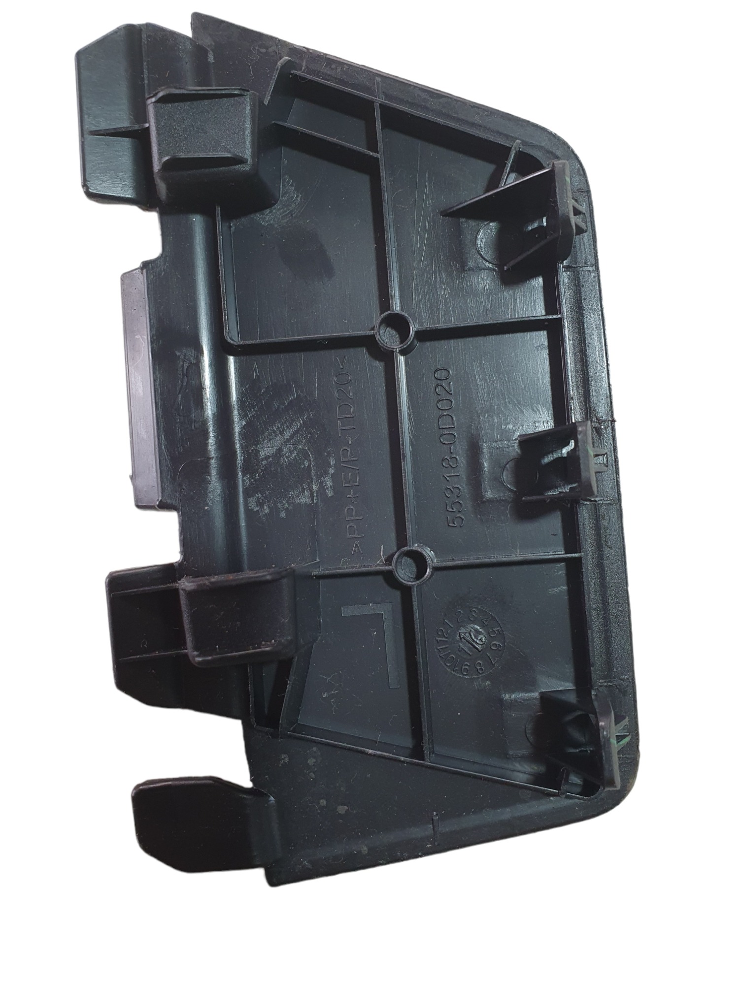 Acabamento Lateral Painel Lado Esquerdo Etios X 553180d020 2