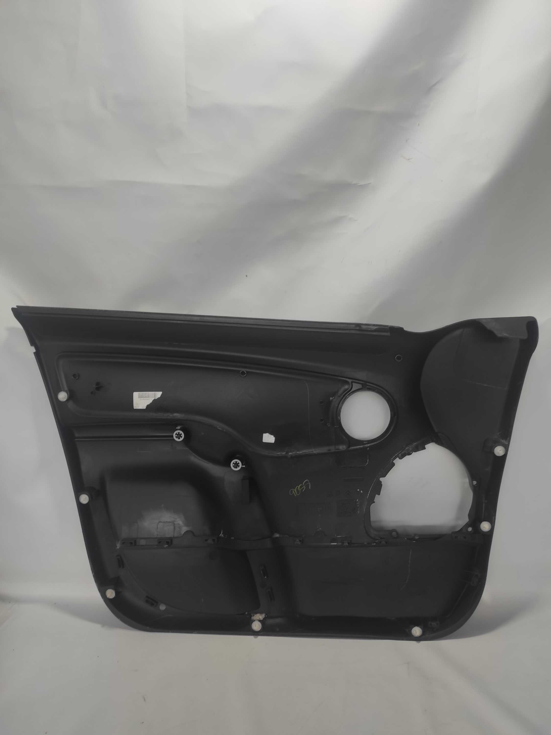 Forro De Porta Dianteira Direita Citroen C3 Glx 9648935377 Cinza-escuro 1