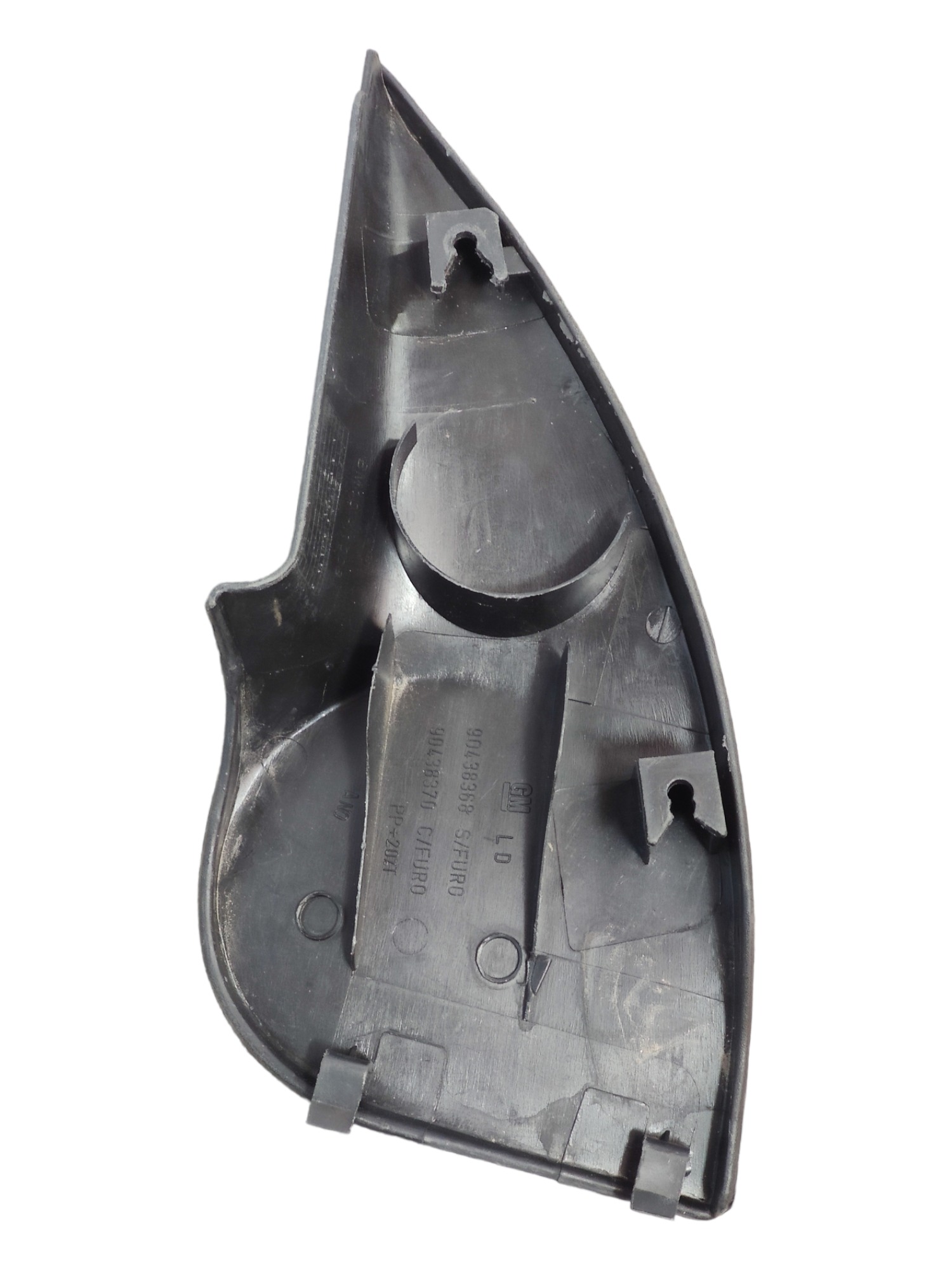 Moldura Interno Retrovisor Direito Gm Corsa 1997 90438368 2