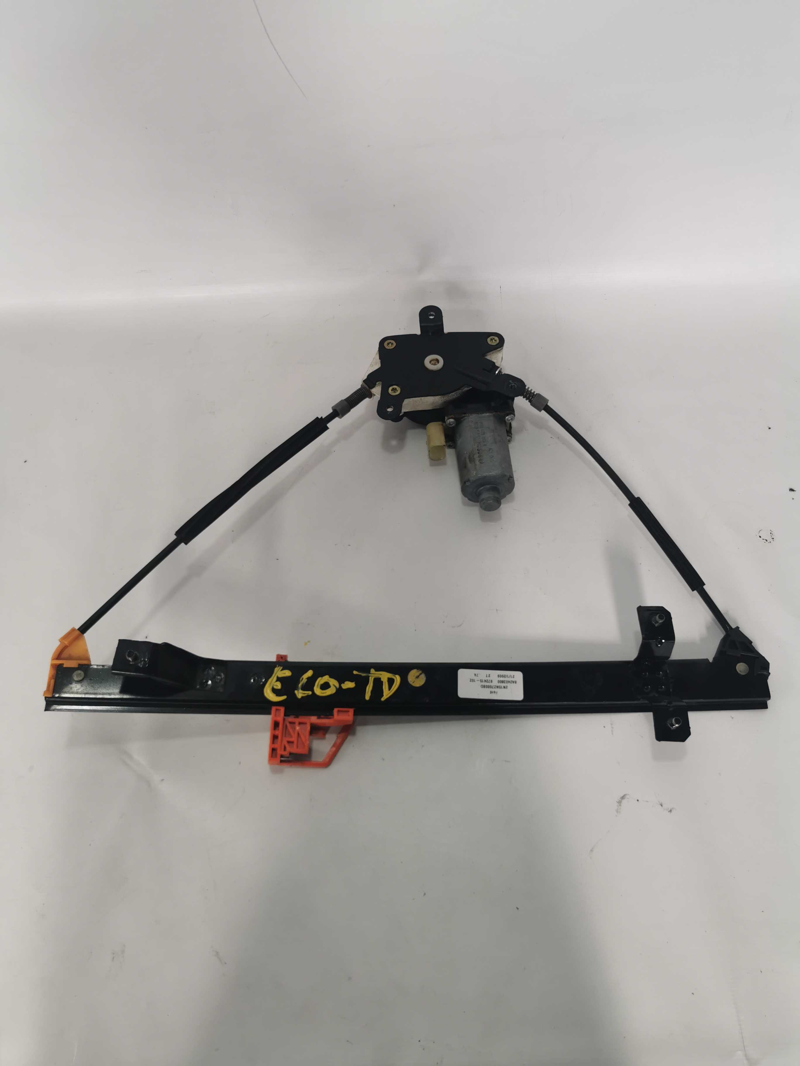 Máquina De Vidro Elétrica Traseira Direita Ecosport 2009 2