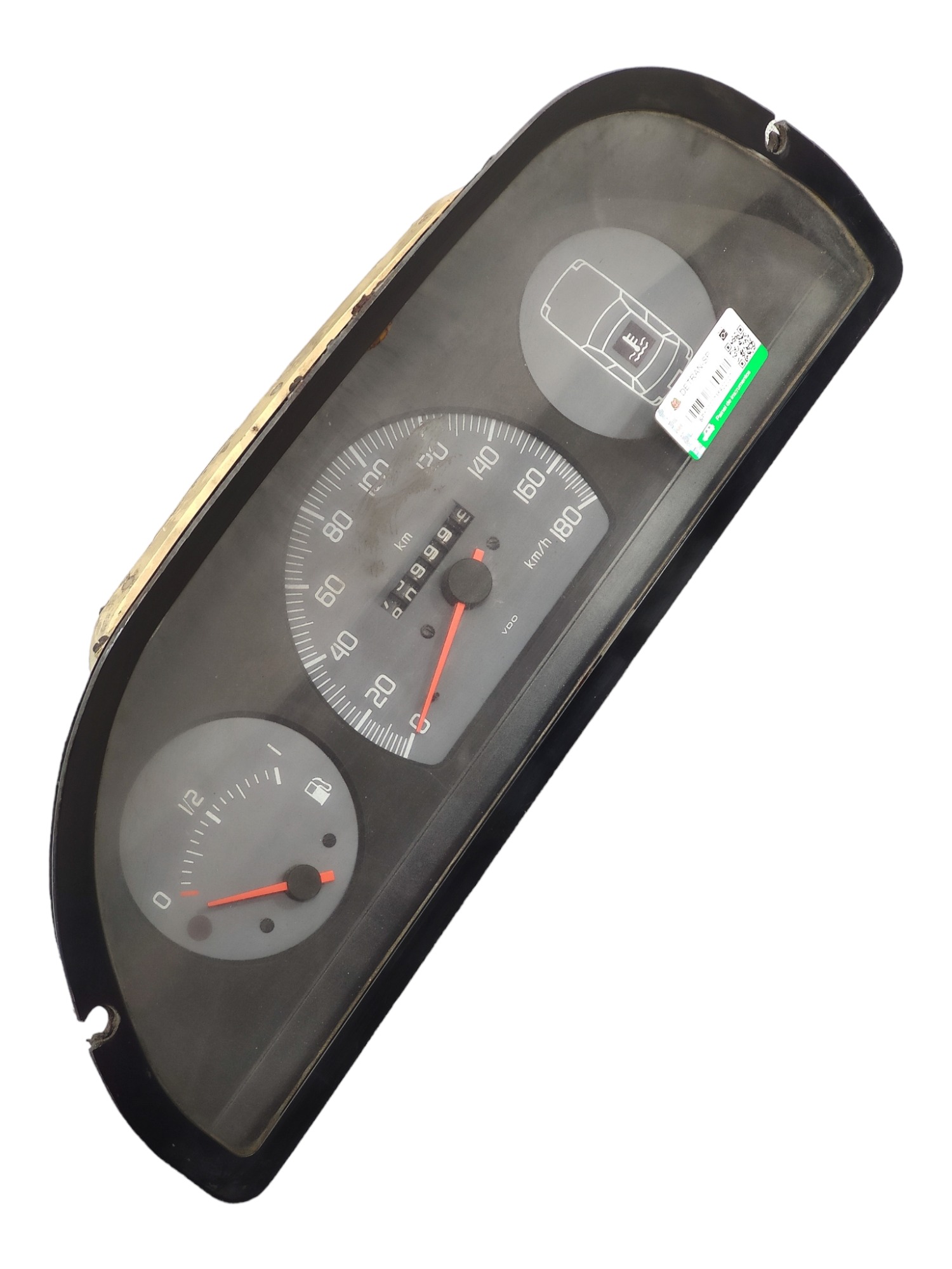 Painel De Instrumentos Fiat Uno Mille Sx 1998 Com Detalhes 1