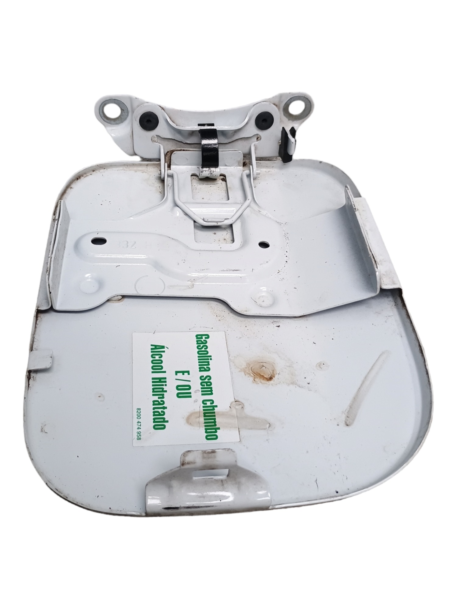 Portinhola Tampa Tanque Combustível Renault Sandero 1.0 2015 Branco 4