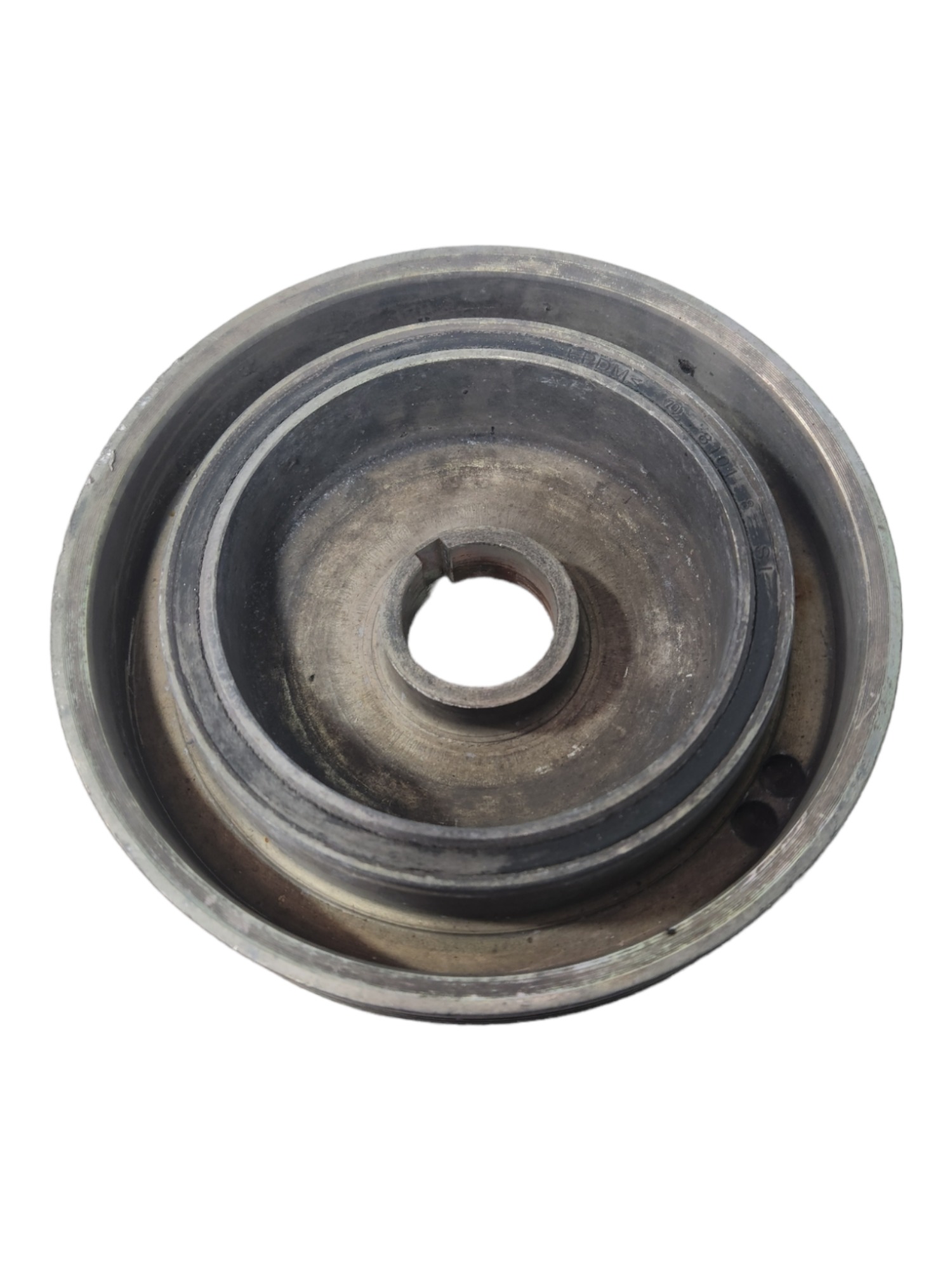 Polia Virabrequim Peugeot 307 2.0 2005 9641741980 2