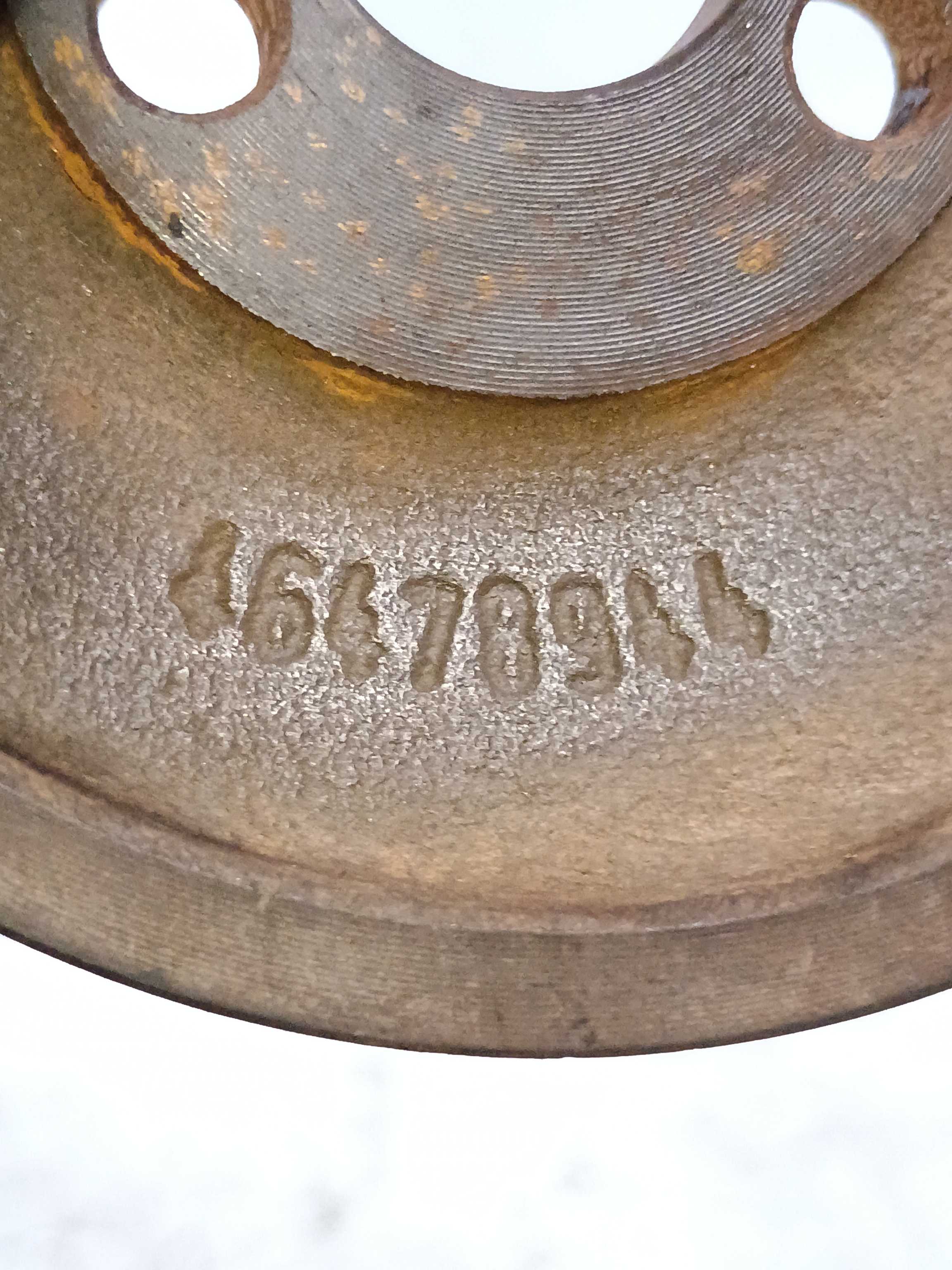 Polia Bomba Direção Fiat Palio 1998 À 2000 46478944 4