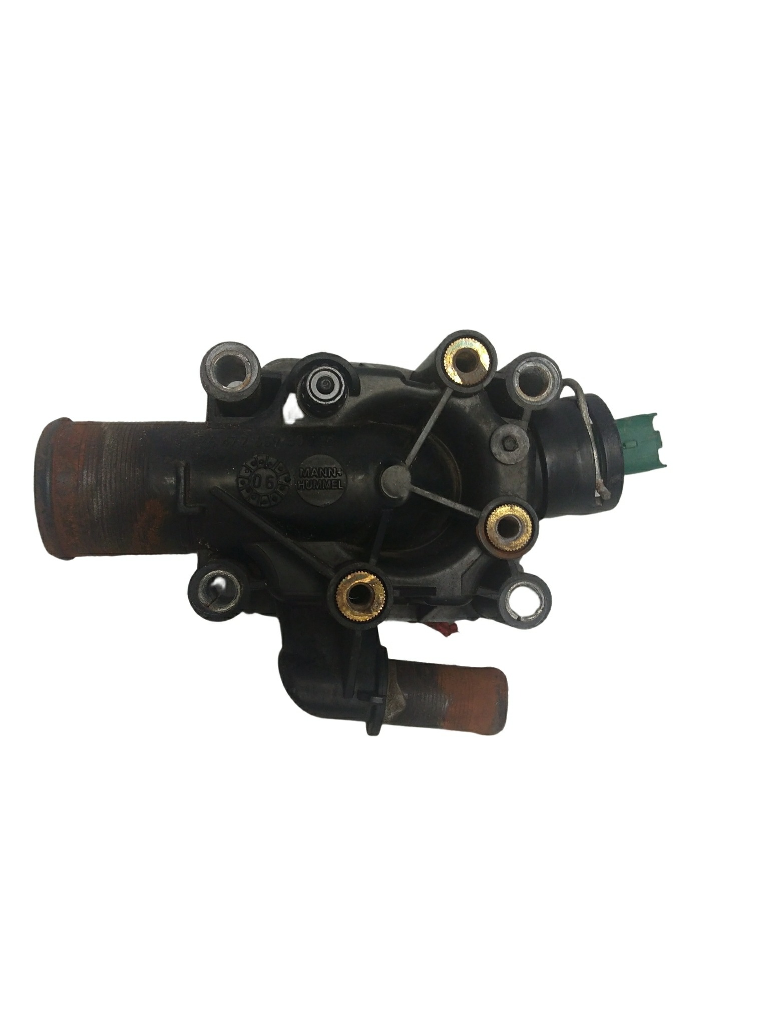 Carcaça Válvula Termostática 206 Sw 2006 9647265980 2