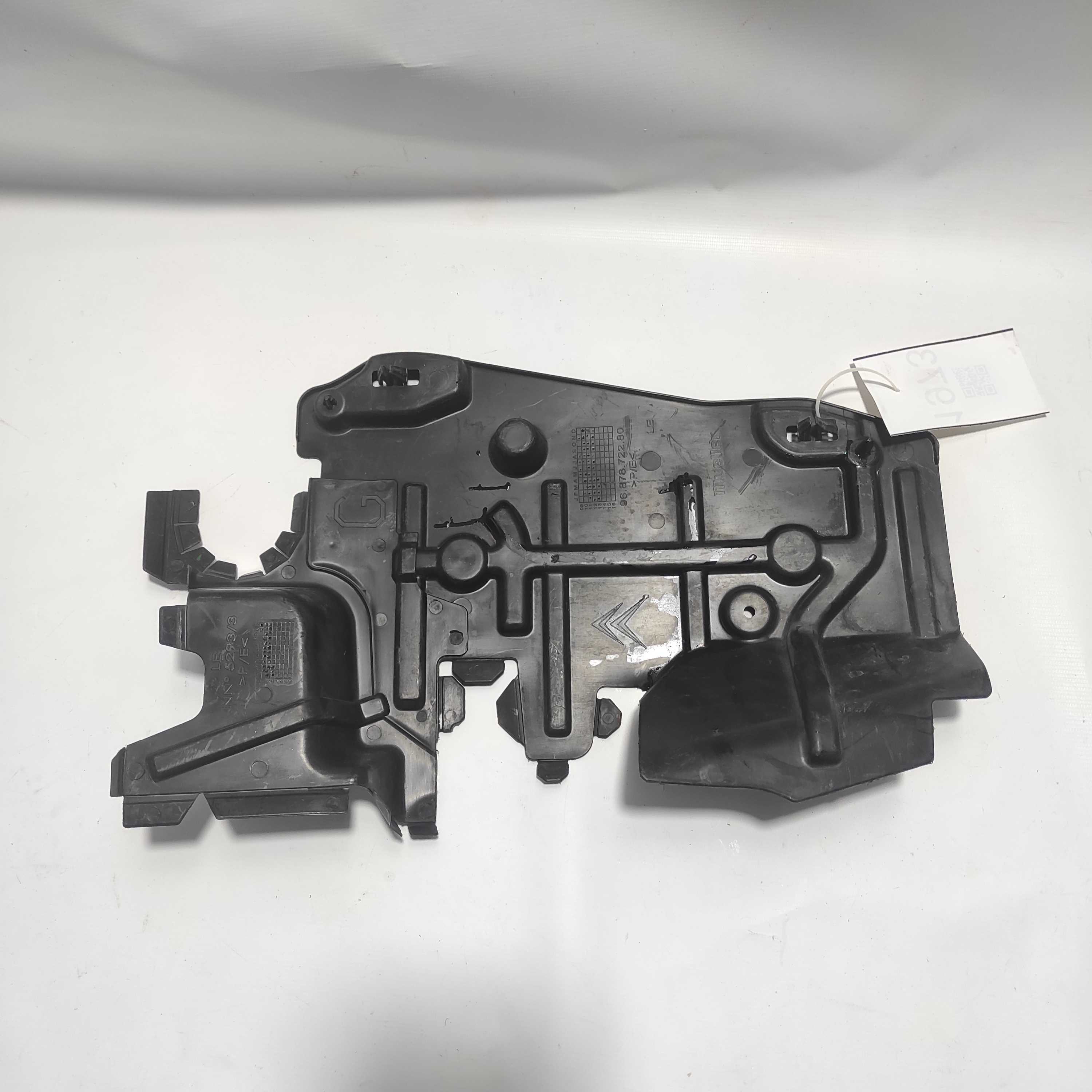 Defletor Radiador Citroen C3 Picasso 9687872280 2