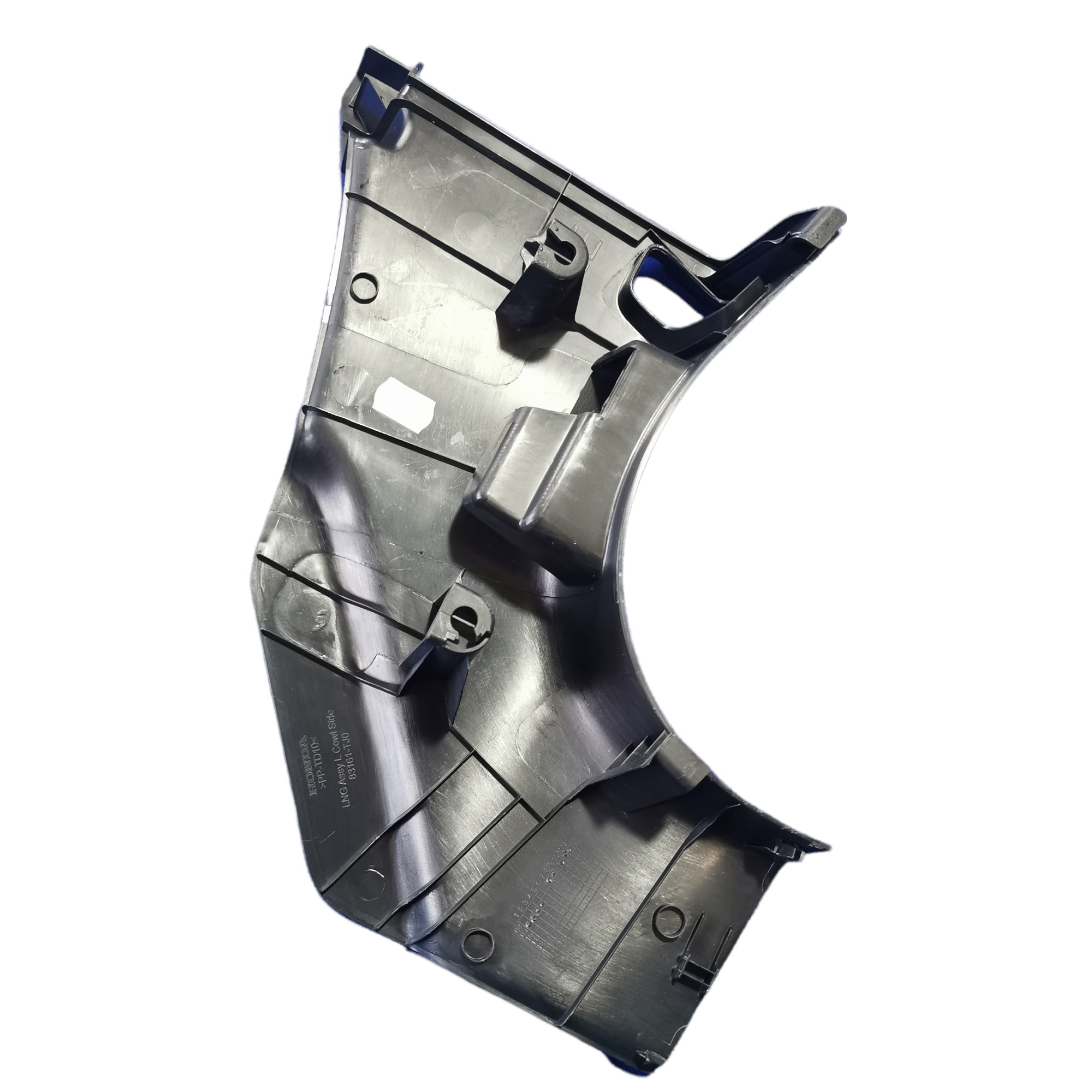 Acabamento Coluna Dianteira Esquerda Honda Fit 83161tj0 2