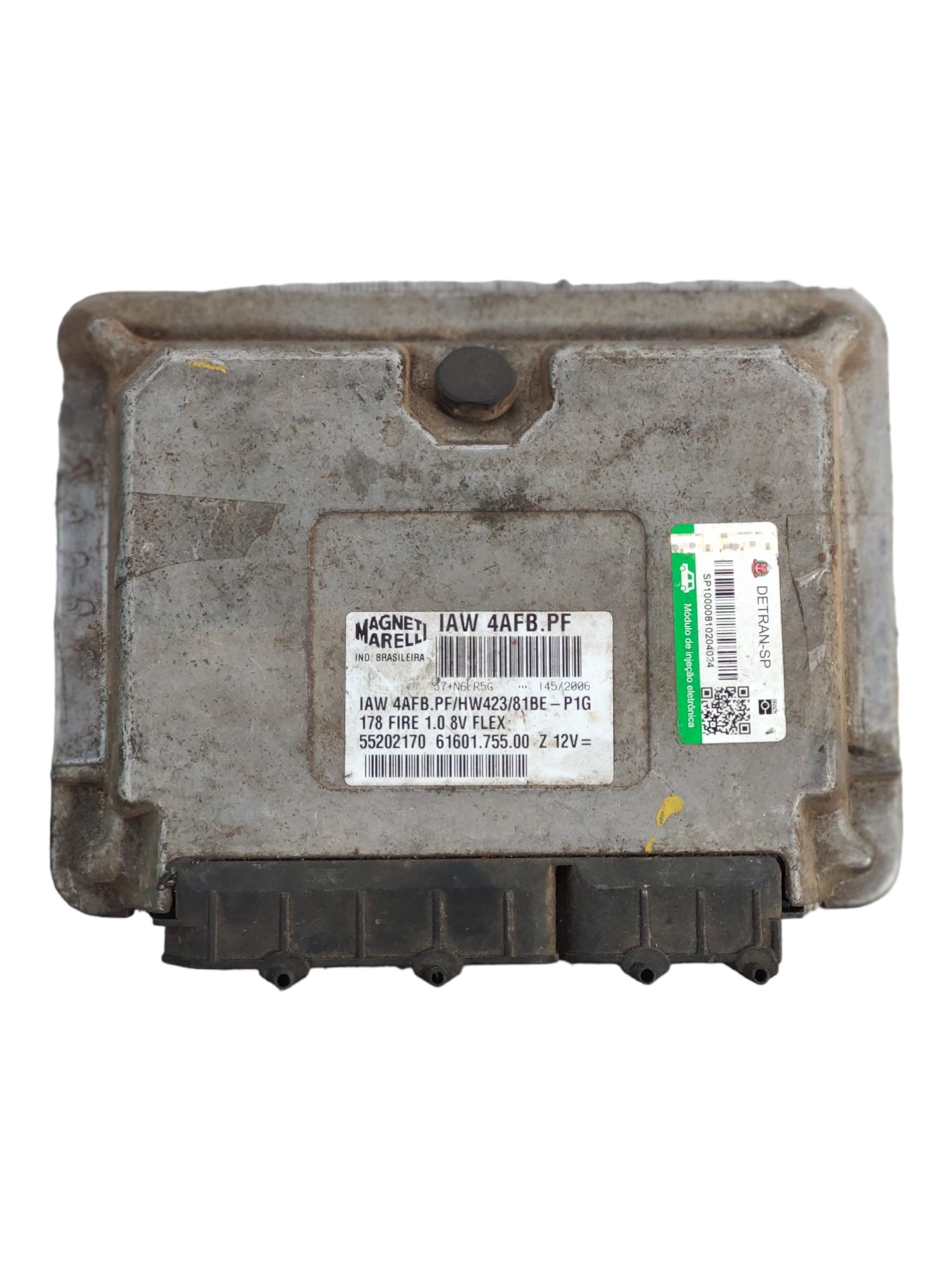 Módulo Injeção Fiat Palio Fire Flex 1.0 8v 2007 55202170 1