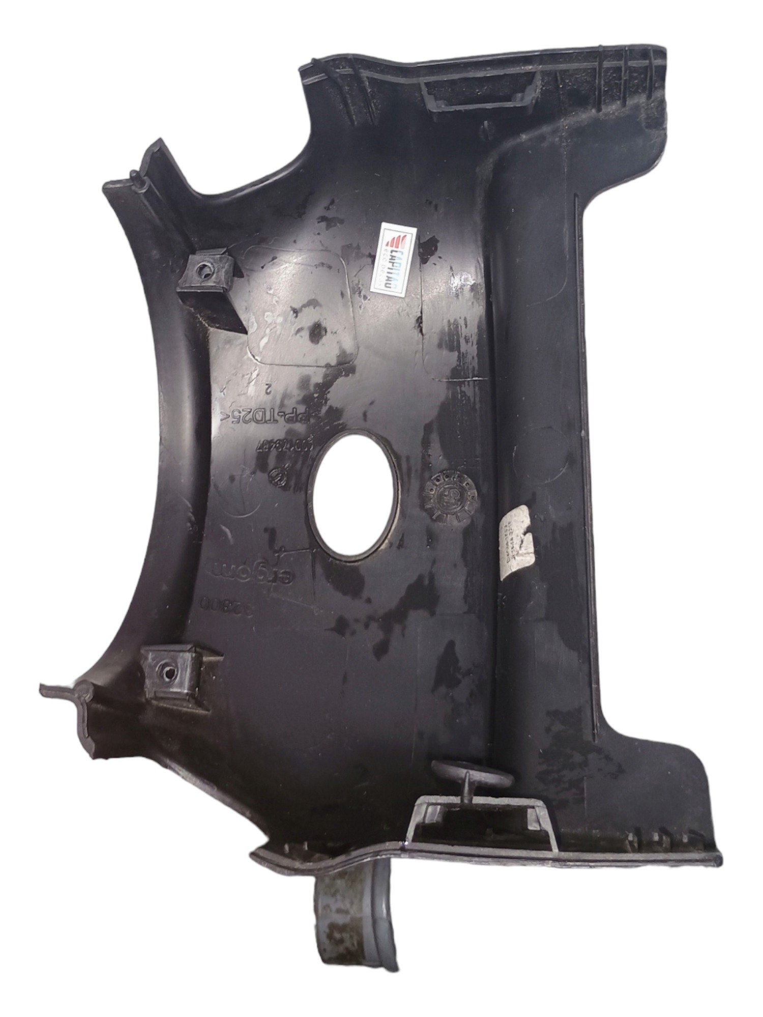 Moldura Superior Chave Seta Fiat Uno Vivace 2016 100179487 6