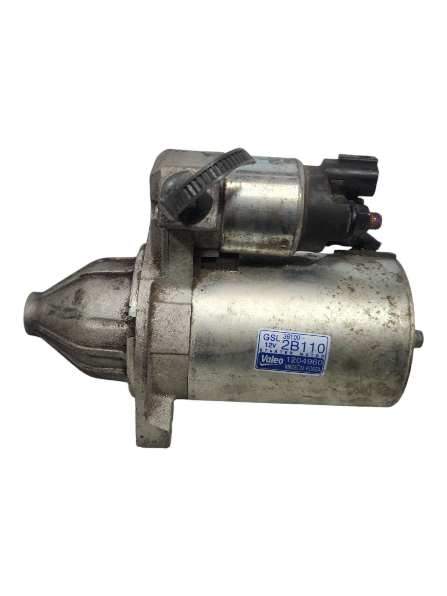Motor Arranque Hyundai Hb20 1.6 16v 2015 2