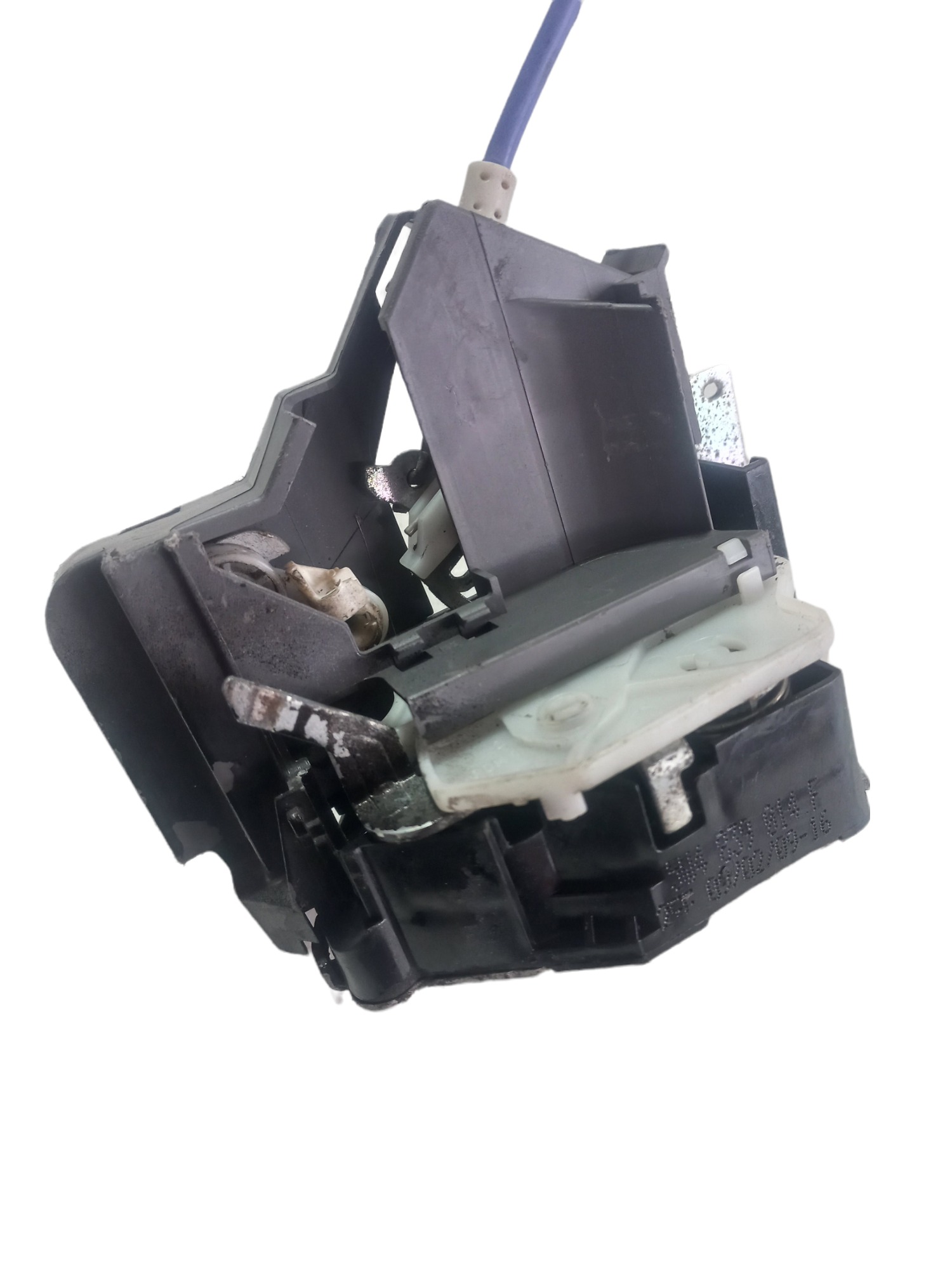Fechadura Porta Traseira Direita Vw Parati 2009 5w4839014 4