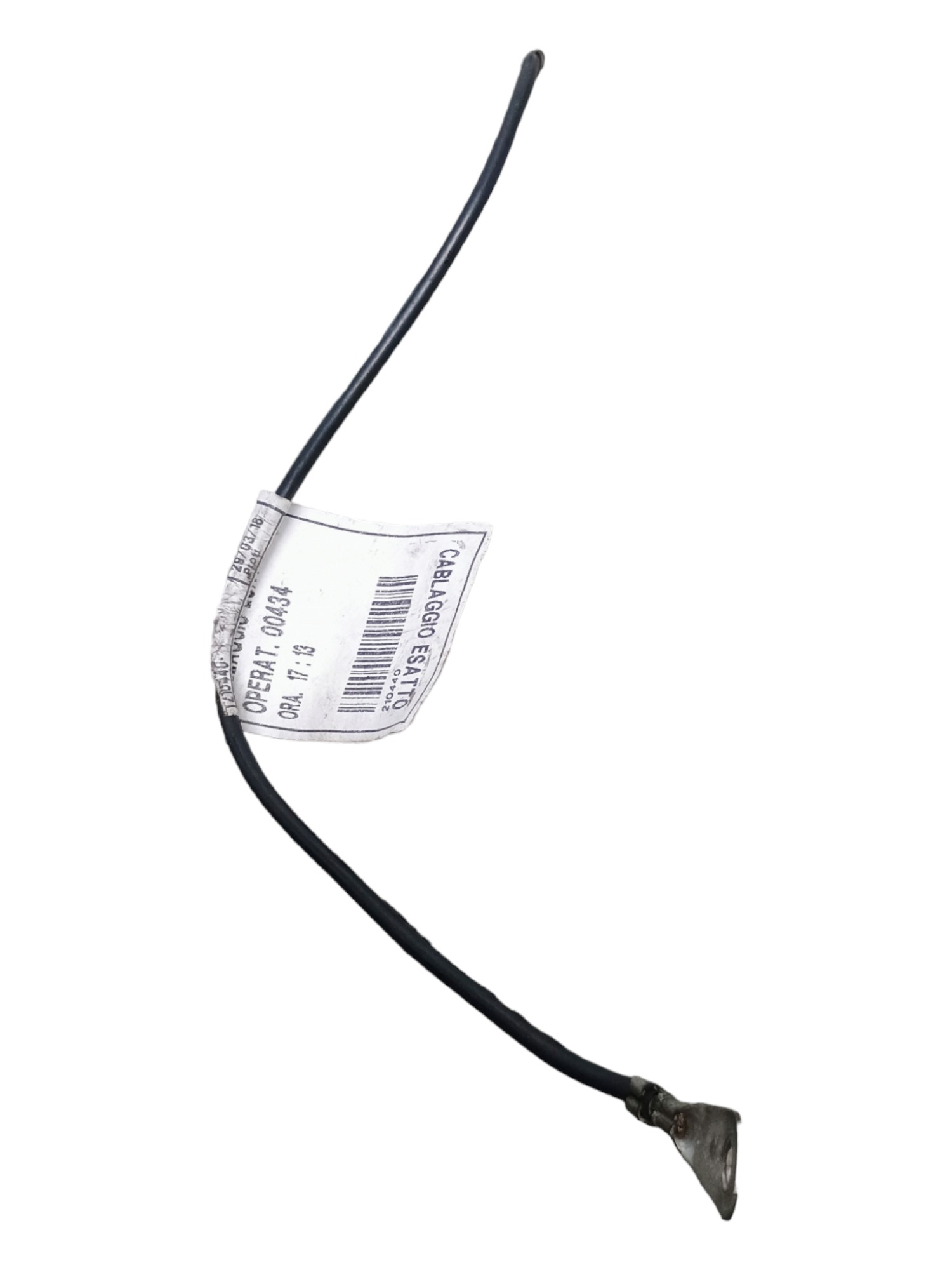 Cabo Negativo Rádio Fiat Cronos Drive 1.3 2019