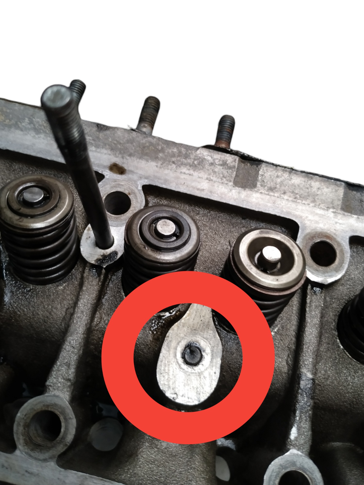 Cabeçote Ford Del Rey 1989 Com Detalhe 5