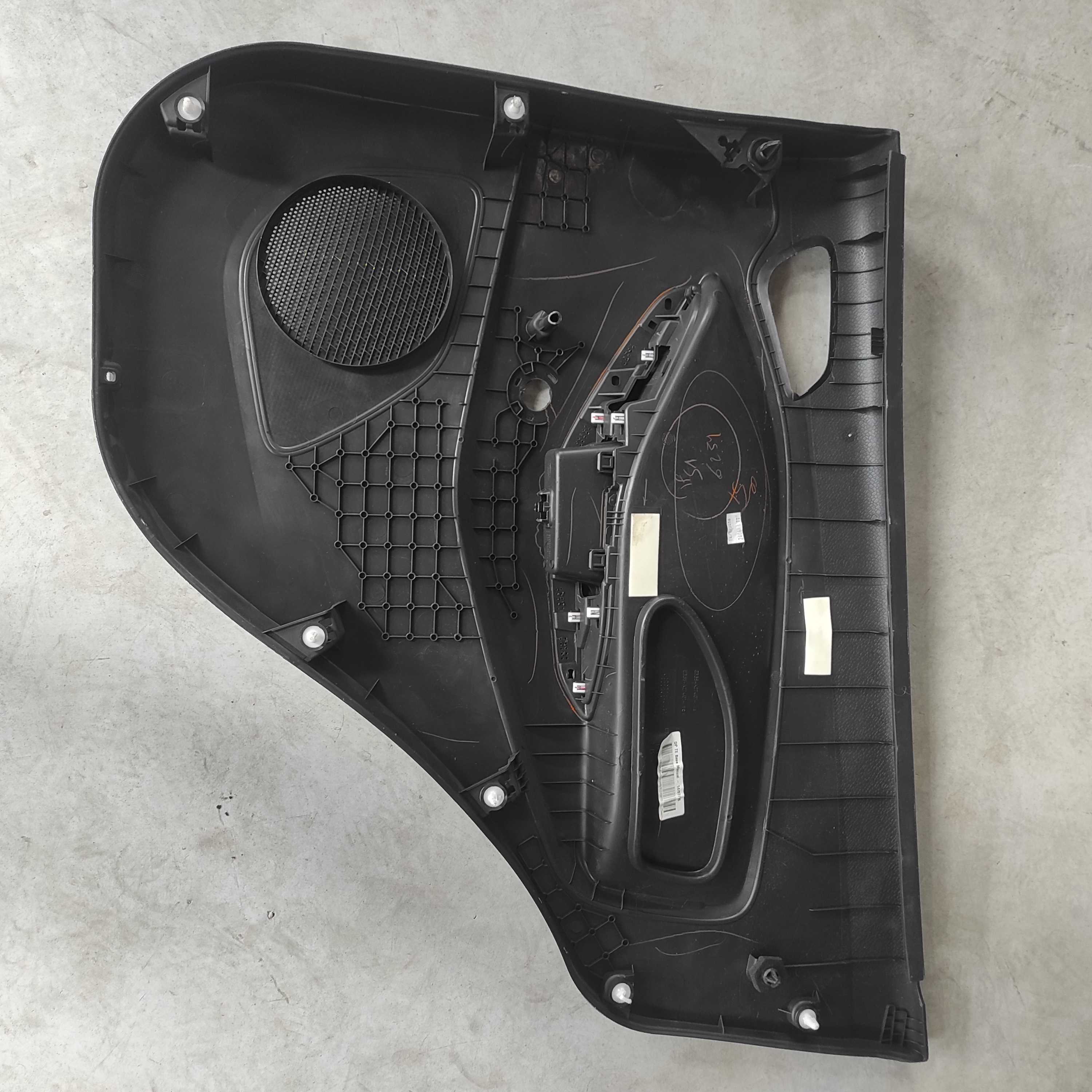 Forro De Porta Traseiro Esquerdo Ford Ka Se E3b5a27407 Cinza 2