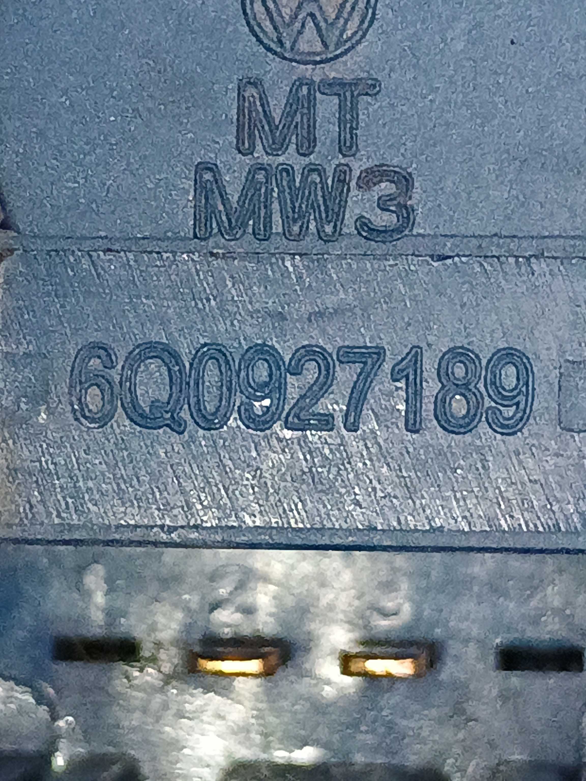 Interruptor Embreagem Vw Spacefox 1.6 2018 6q0927189 4