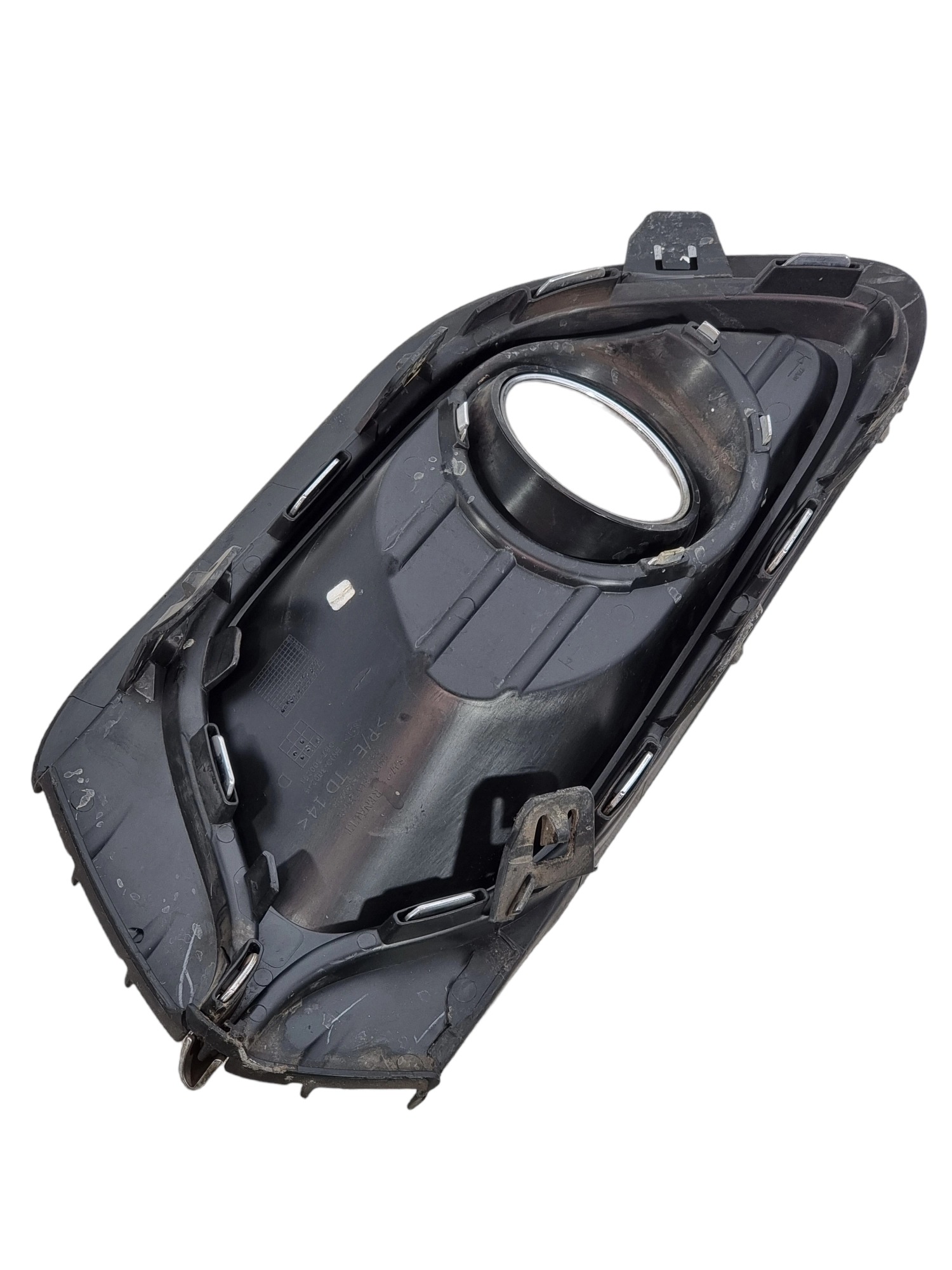 Moldura Farol Milha Direito Renault Logan 2015 263319998r 2
